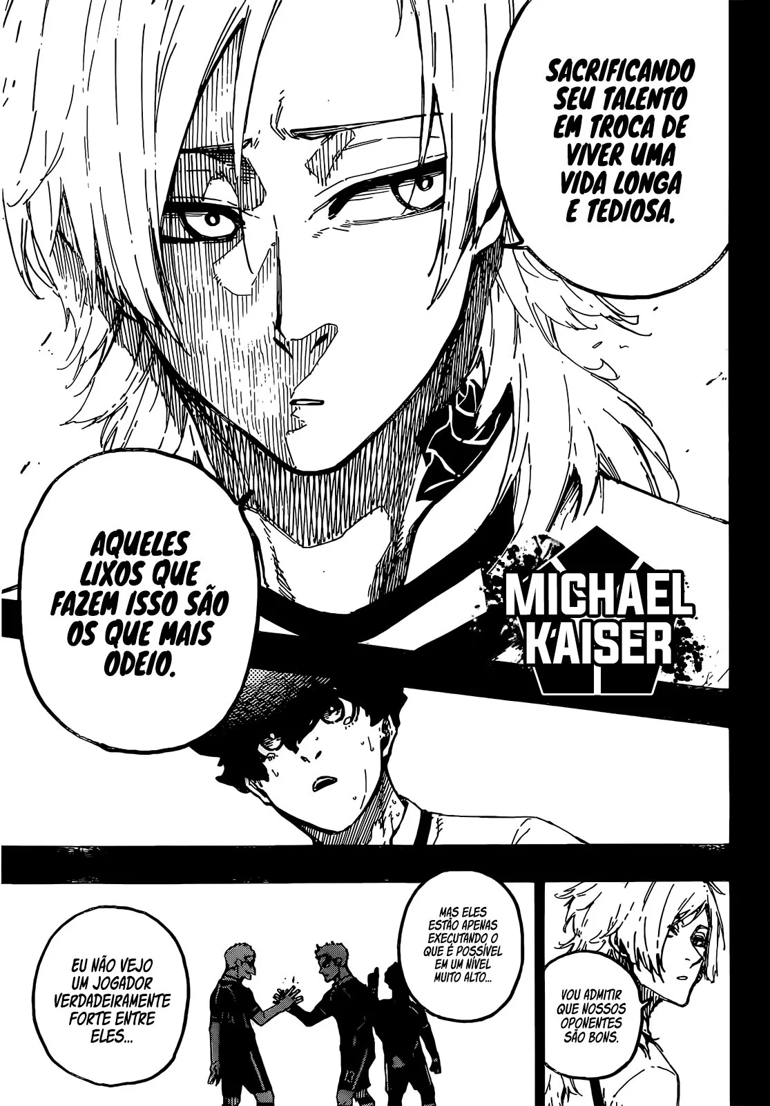 Read Blue Lock PT-BR Manga Online