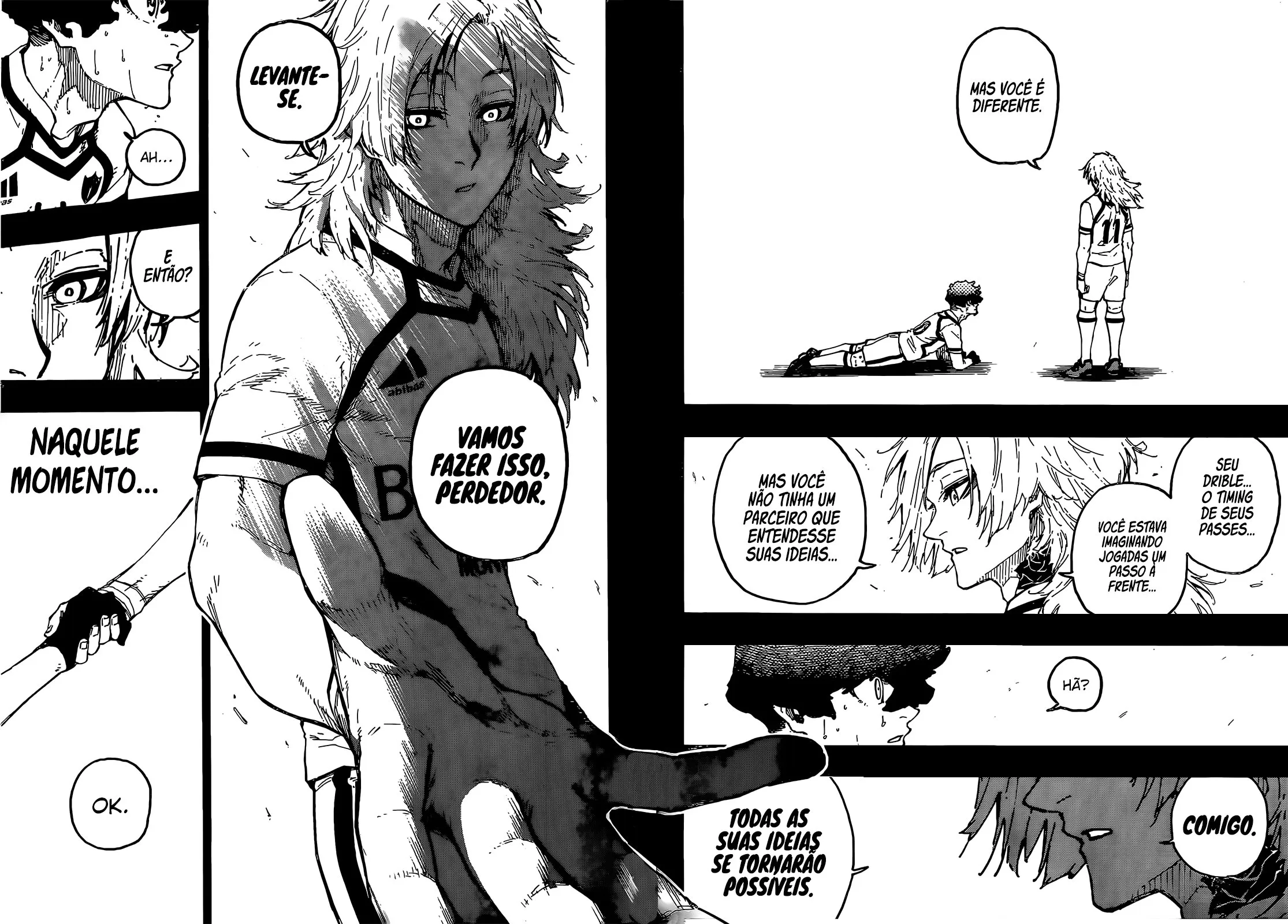 Read Blue Lock PT-BR Manga Online