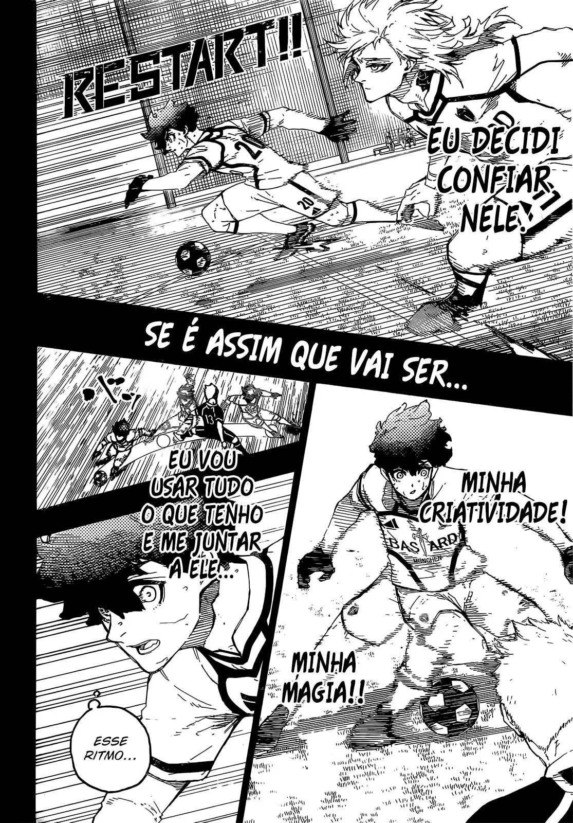 Read Blue Lock PT-BR Manga Online