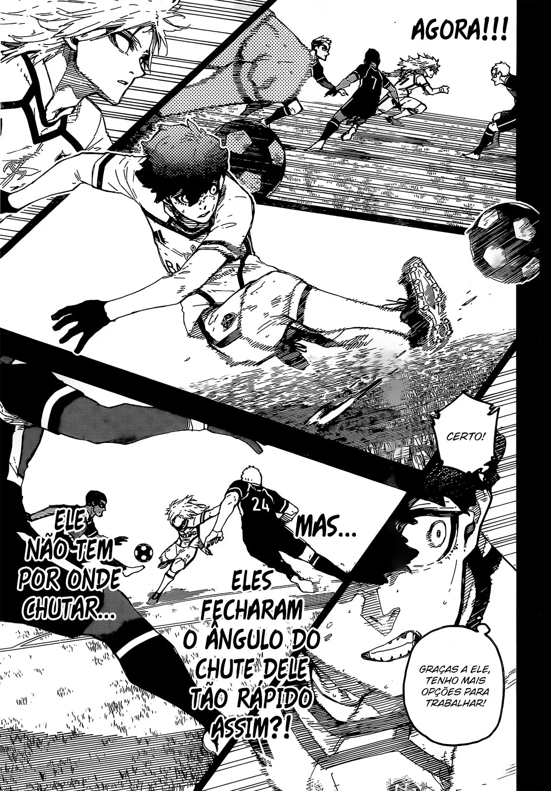 Read Blue Lock PT-BR Manga Online