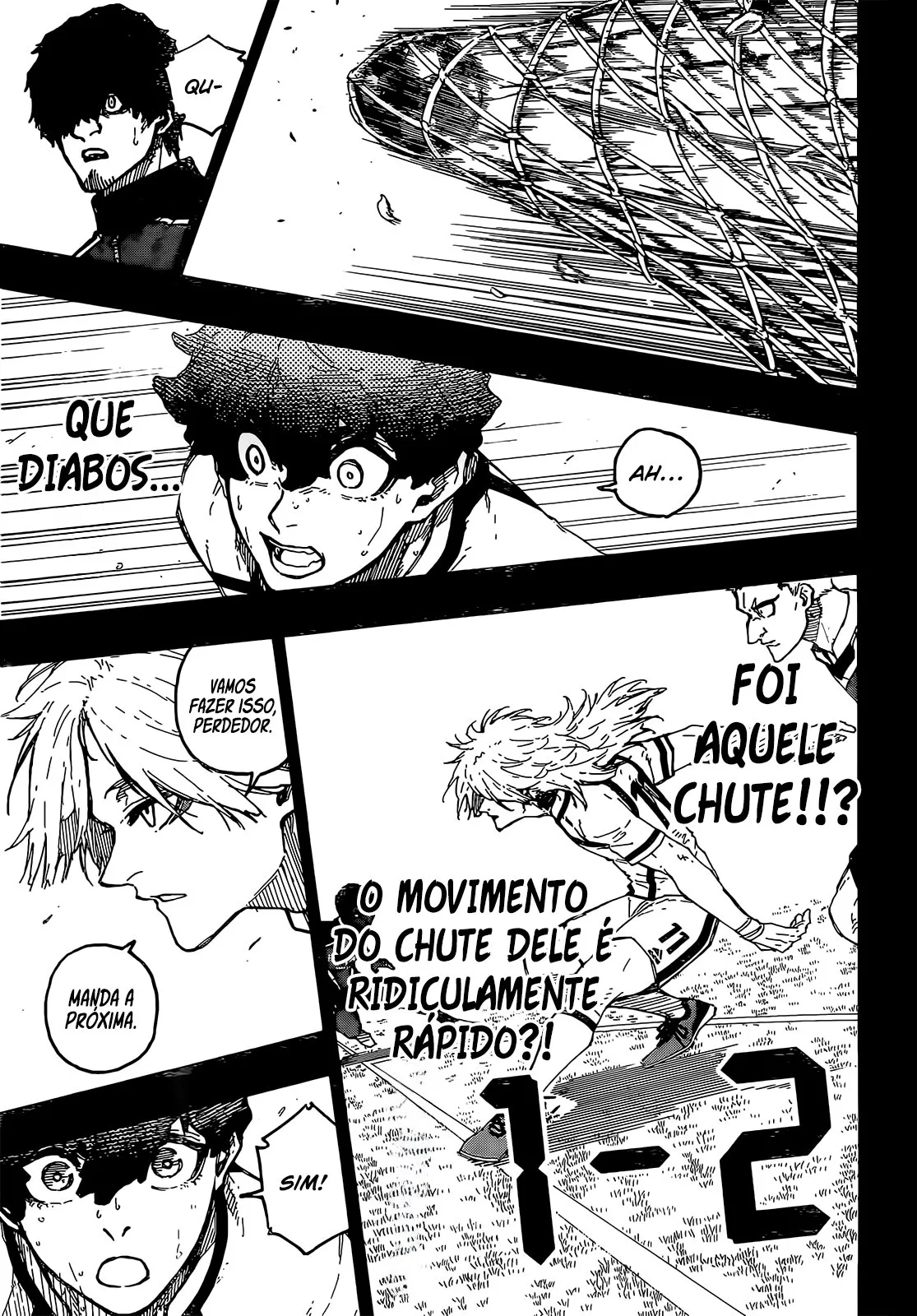 Read Blue Lock PT-BR Manga Online