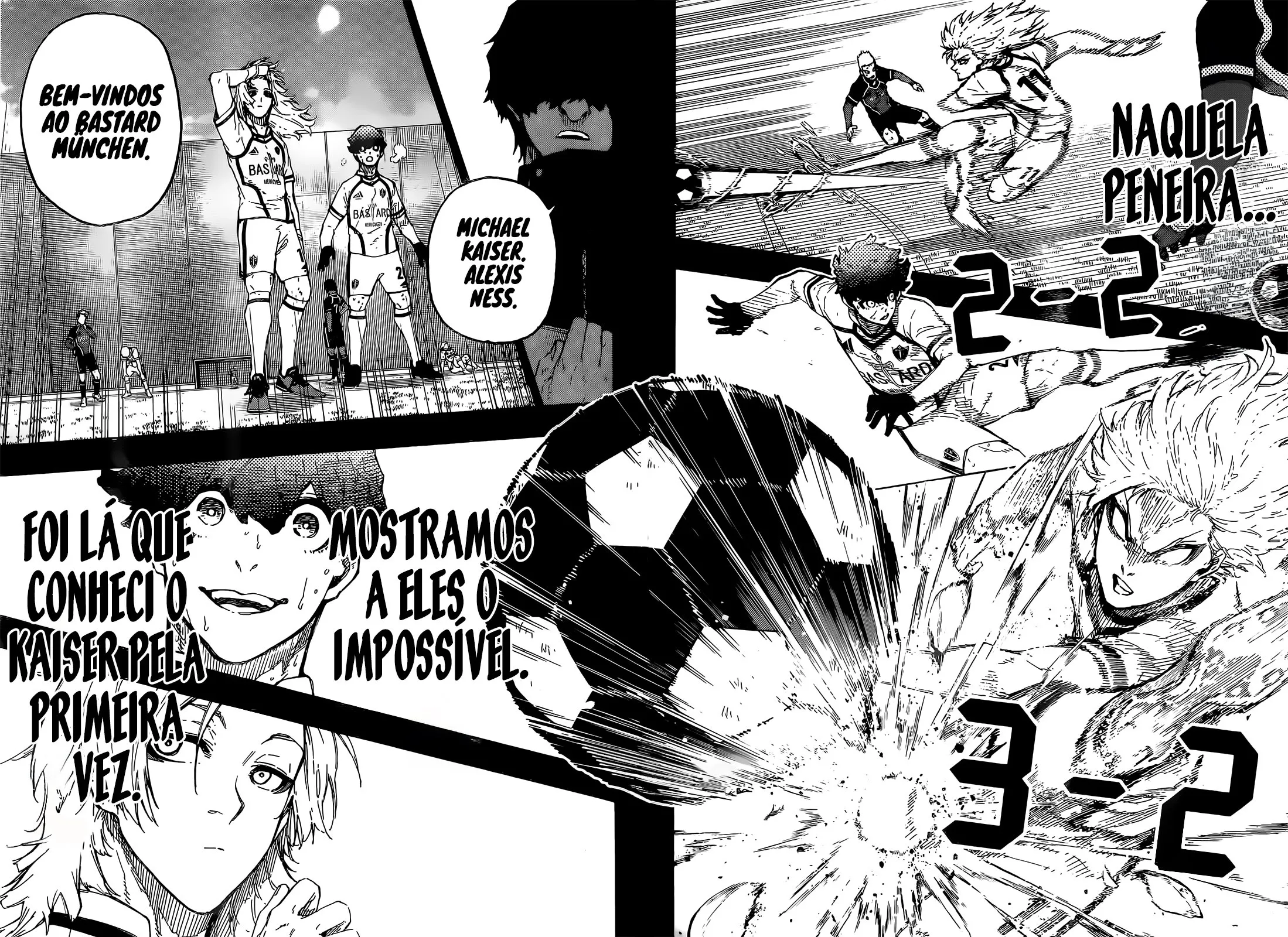 Read Blue Lock PT-BR Manga Online