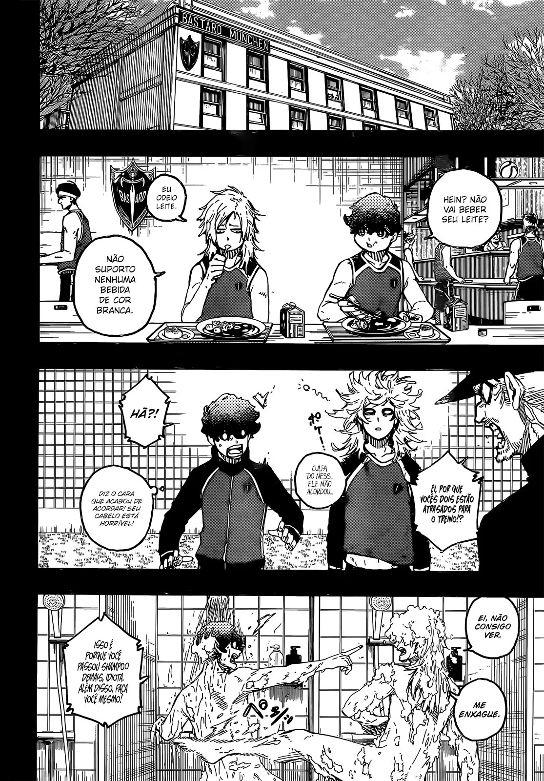 Read Blue Lock PT-BR Manga Online