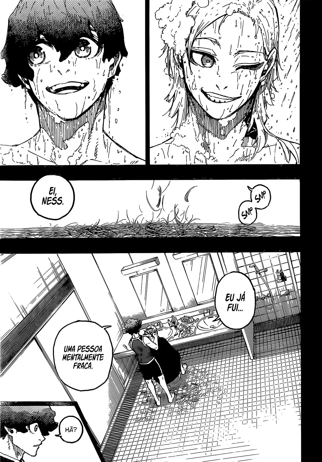 Read Blue Lock PT-BR Manga Online