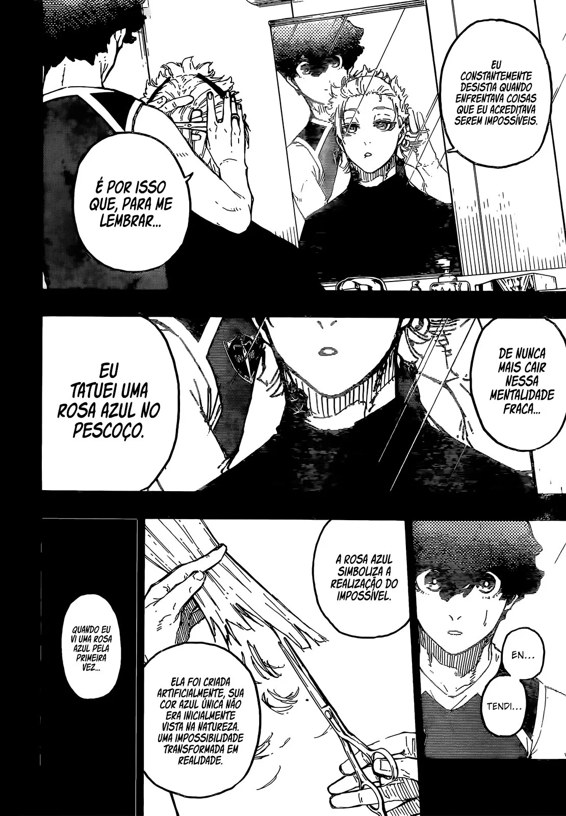 Read Blue Lock PT-BR Manga Online