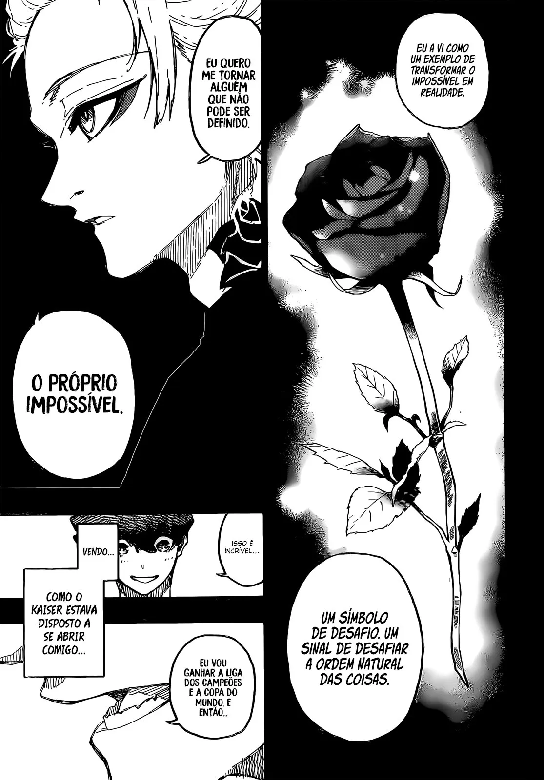 Read Blue Lock PT-BR Manga Online