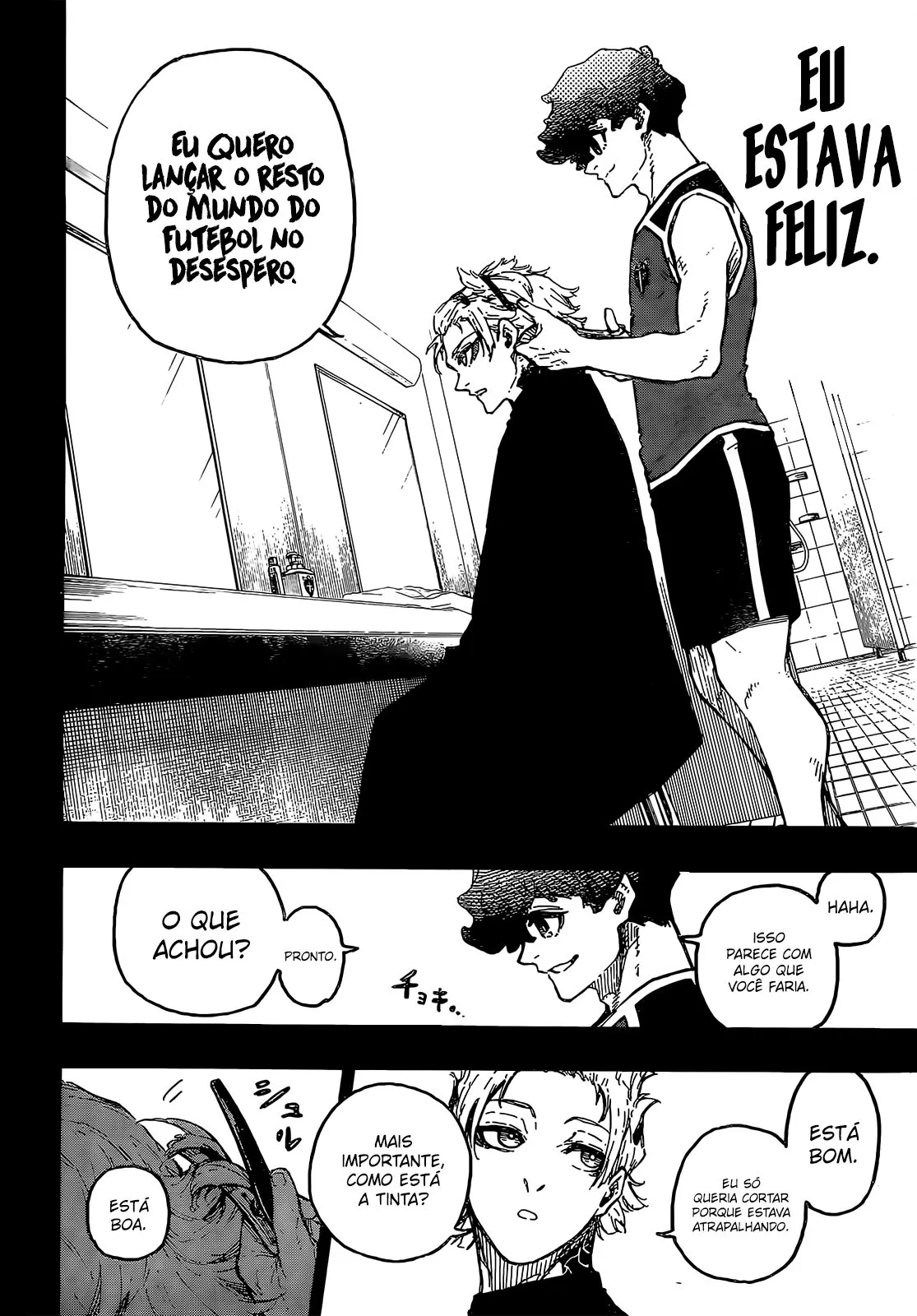 Read Blue Lock PT-BR Manga Online