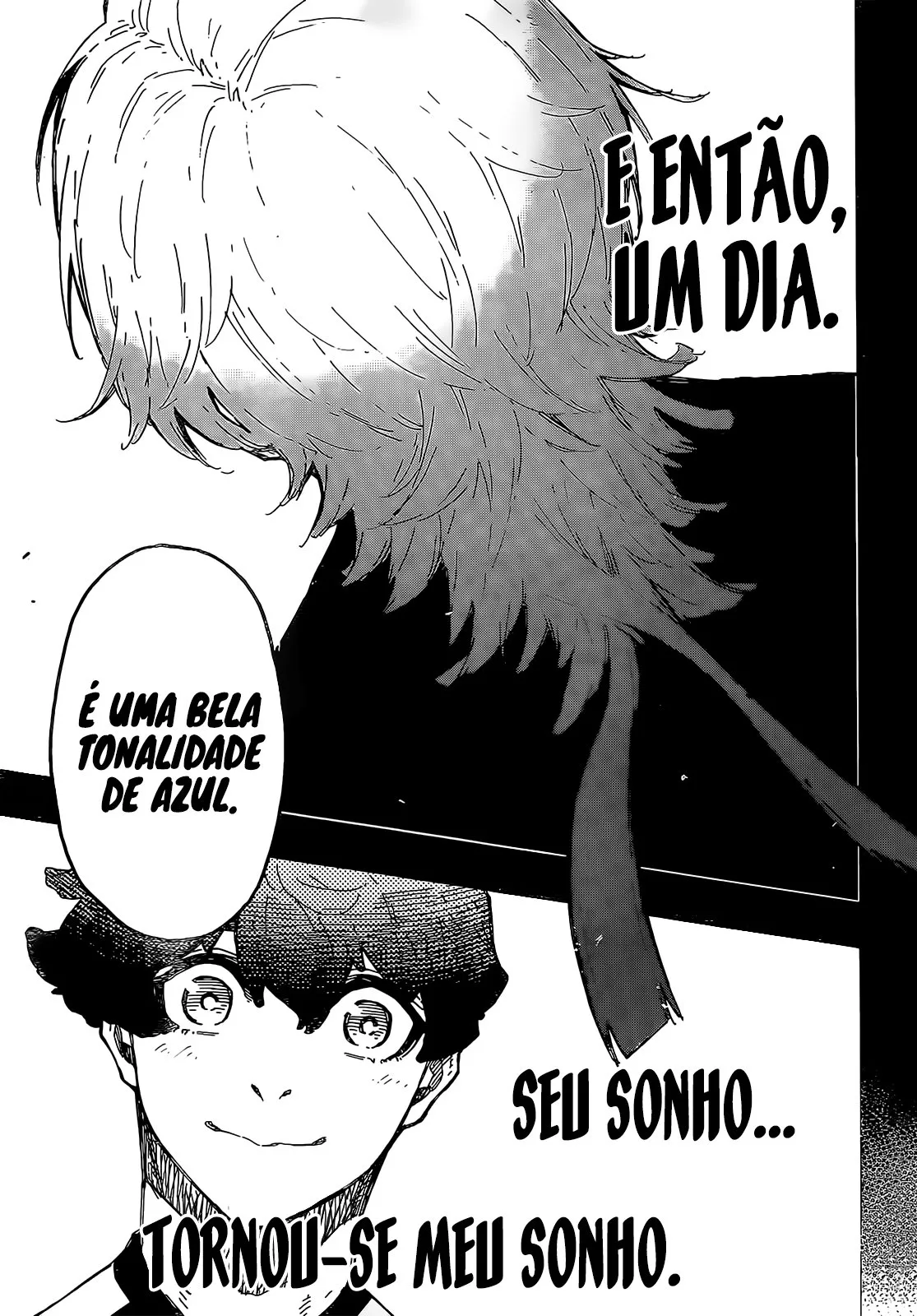Read Blue Lock PT-BR Manga Online
