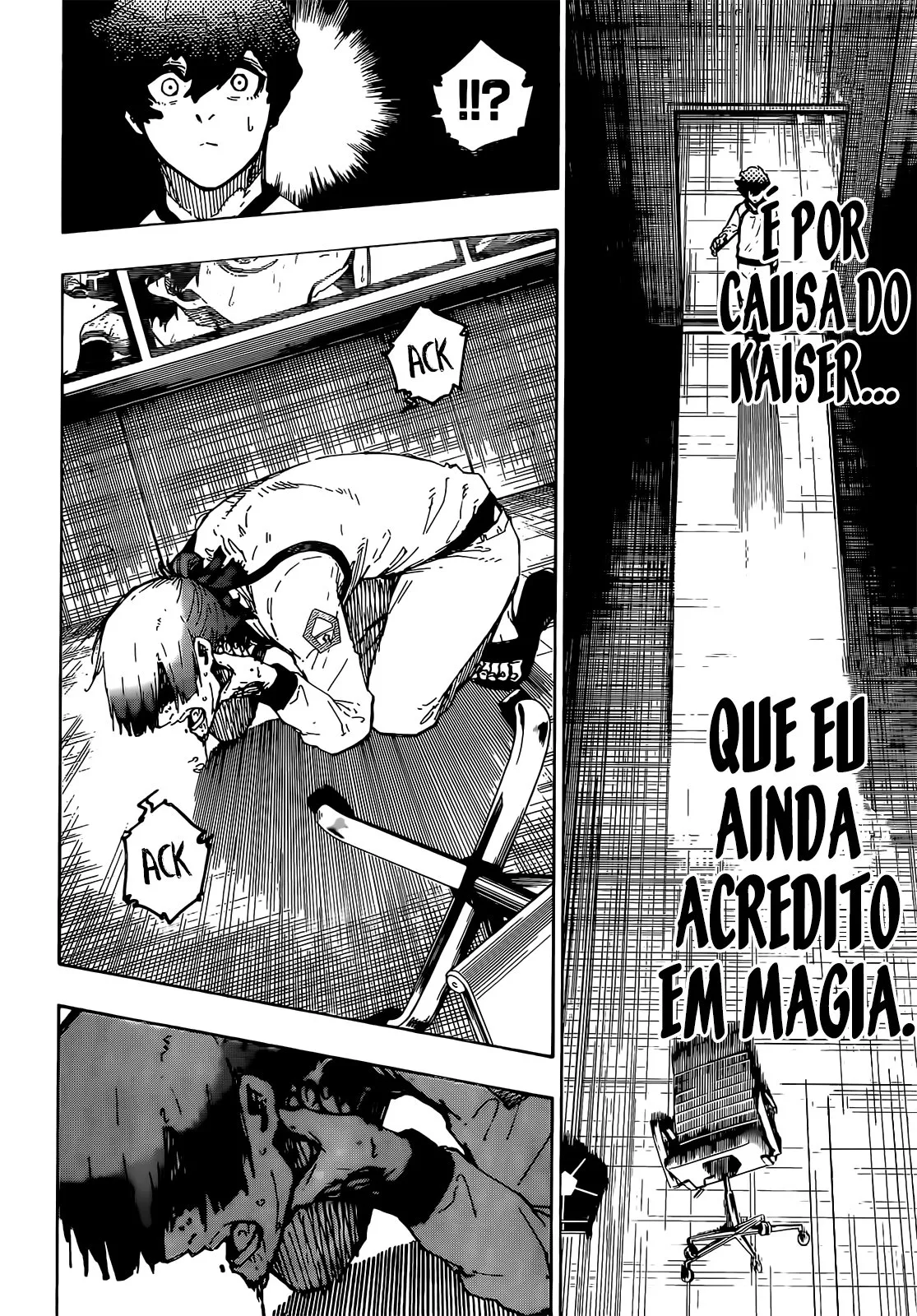 Read Blue Lock PT-BR Manga Online