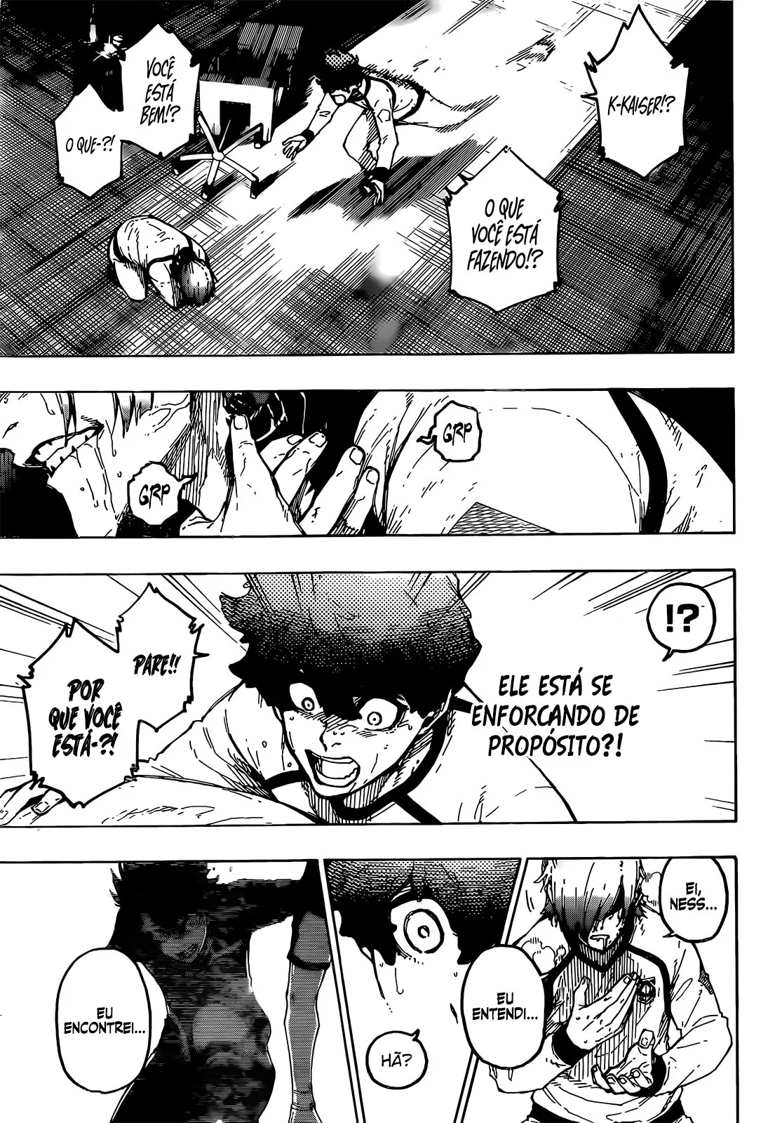 Read Blue Lock PT-BR Manga Online