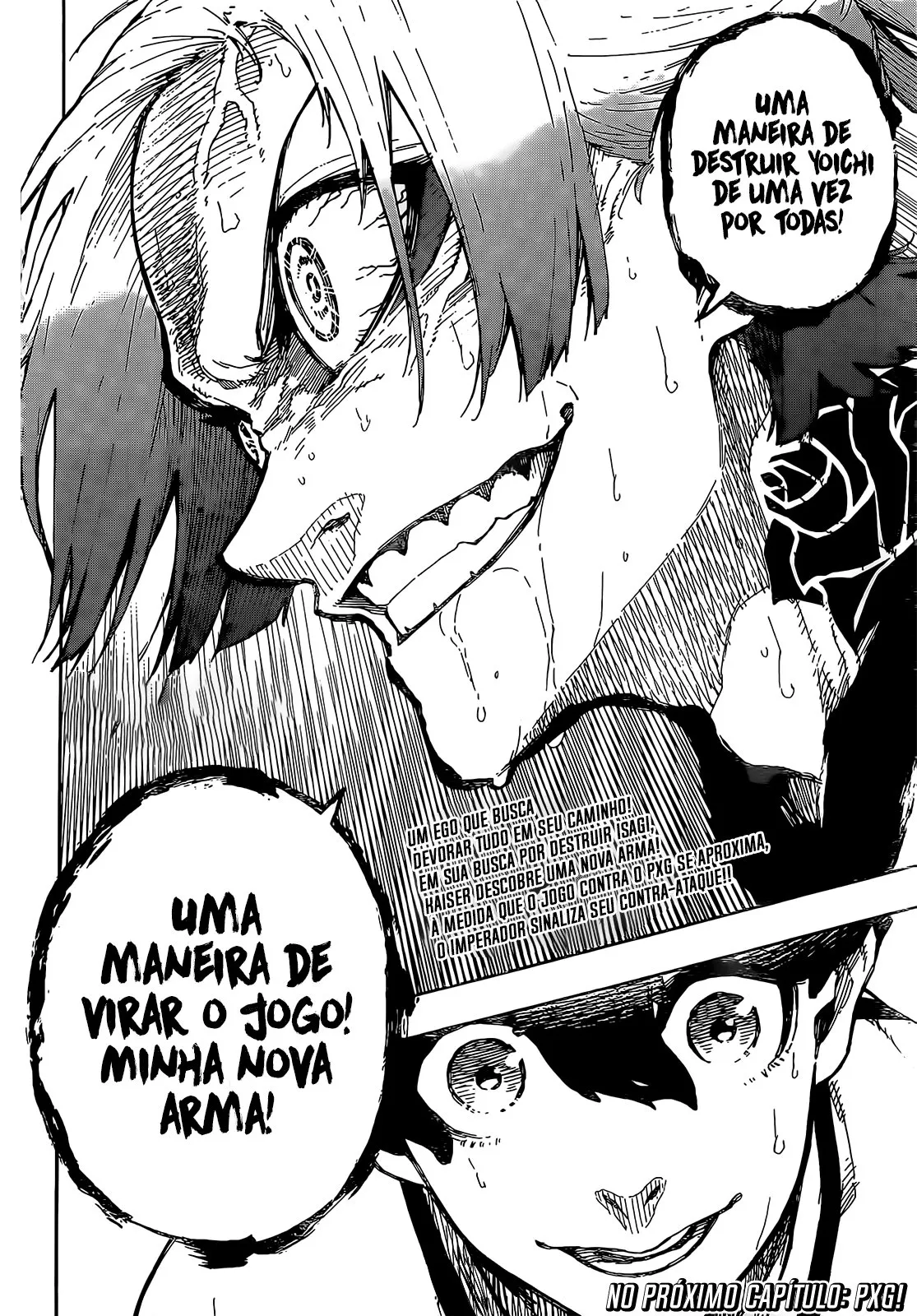 Read Blue Lock PT-BR Manga Online