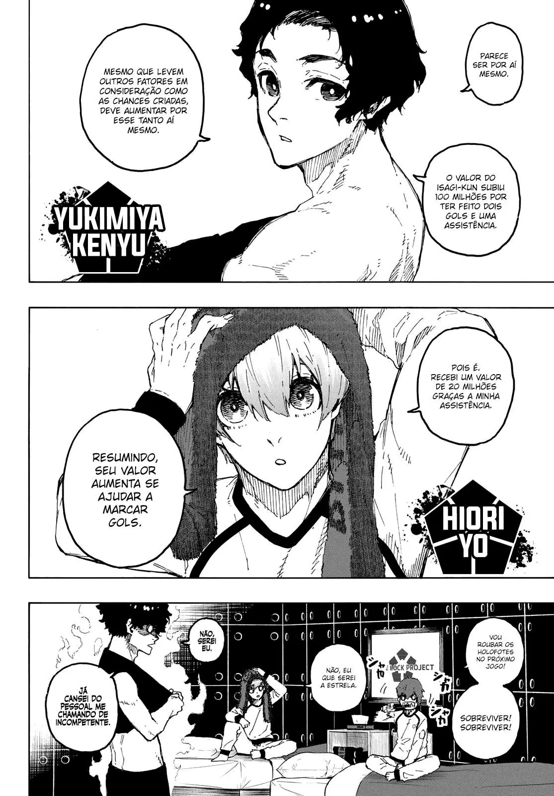 Read Blue Lock PT-BR Manga Online
