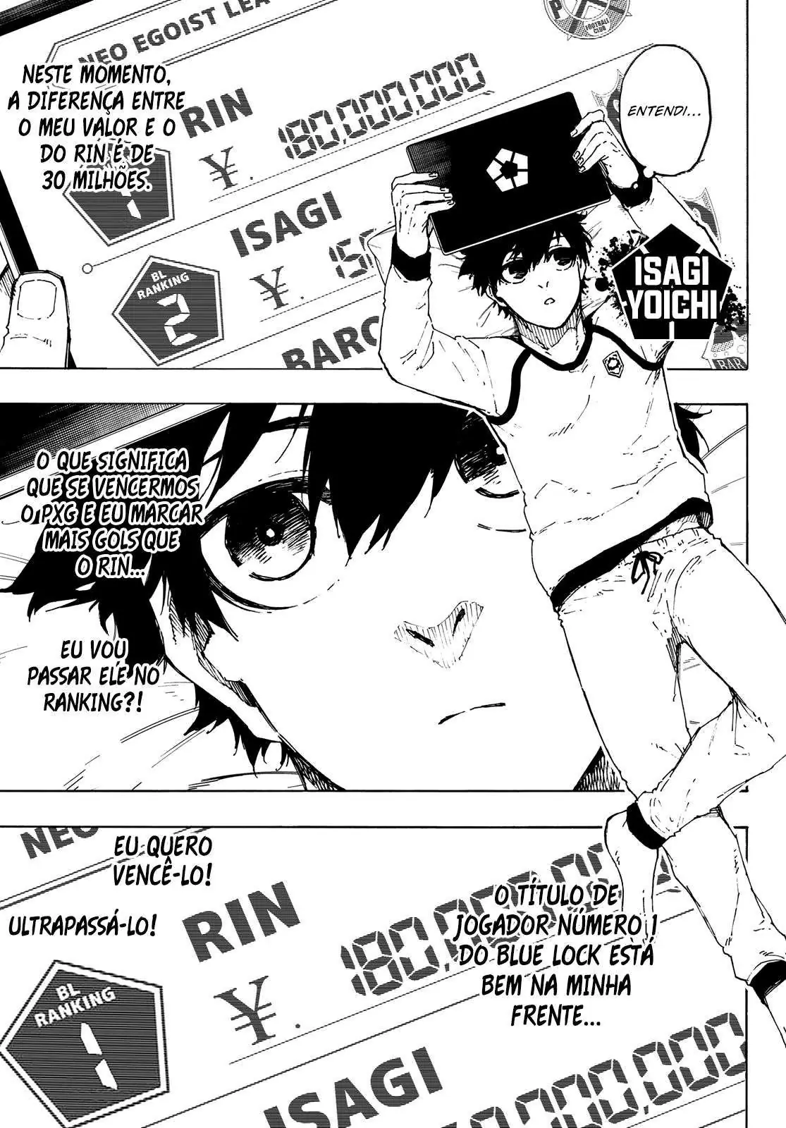 Read Blue Lock PT-BR Manga Online