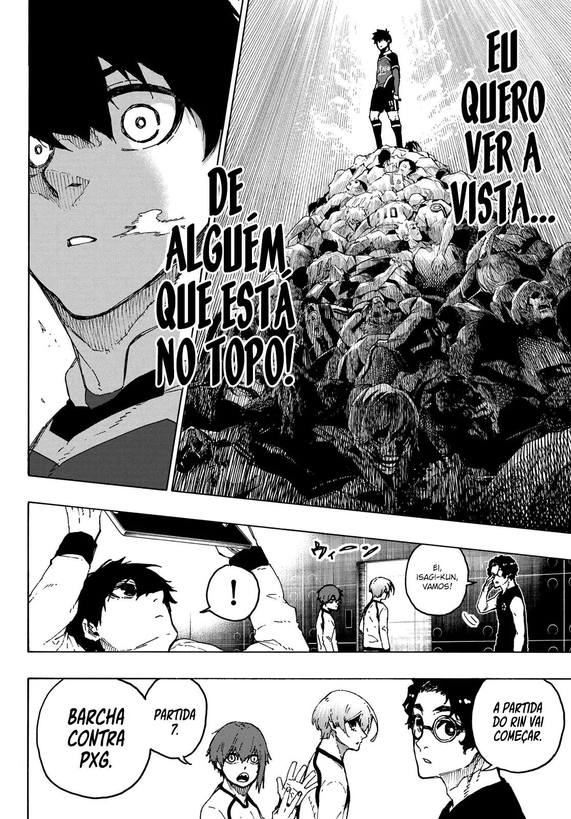 Read Blue Lock PT-BR Manga Online