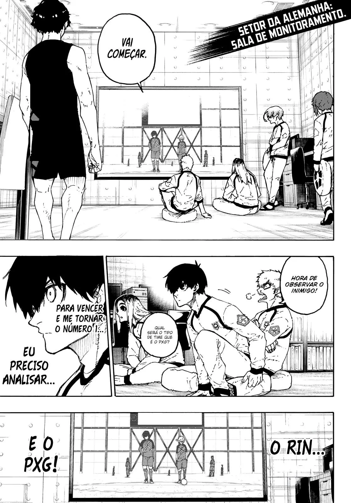 Read Blue Lock PT-BR Manga Online