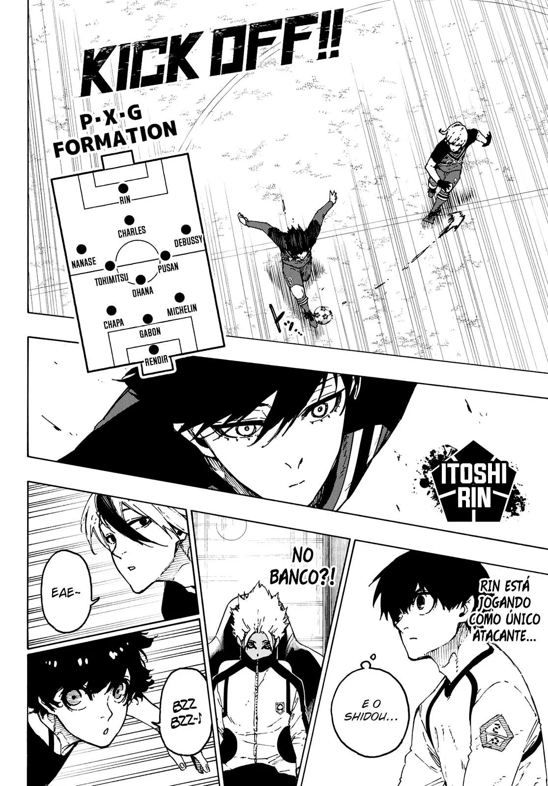 Read Blue Lock PT-BR Manga Online