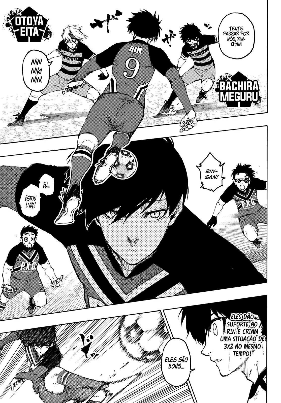 Read Blue Lock PT-BR Manga Online