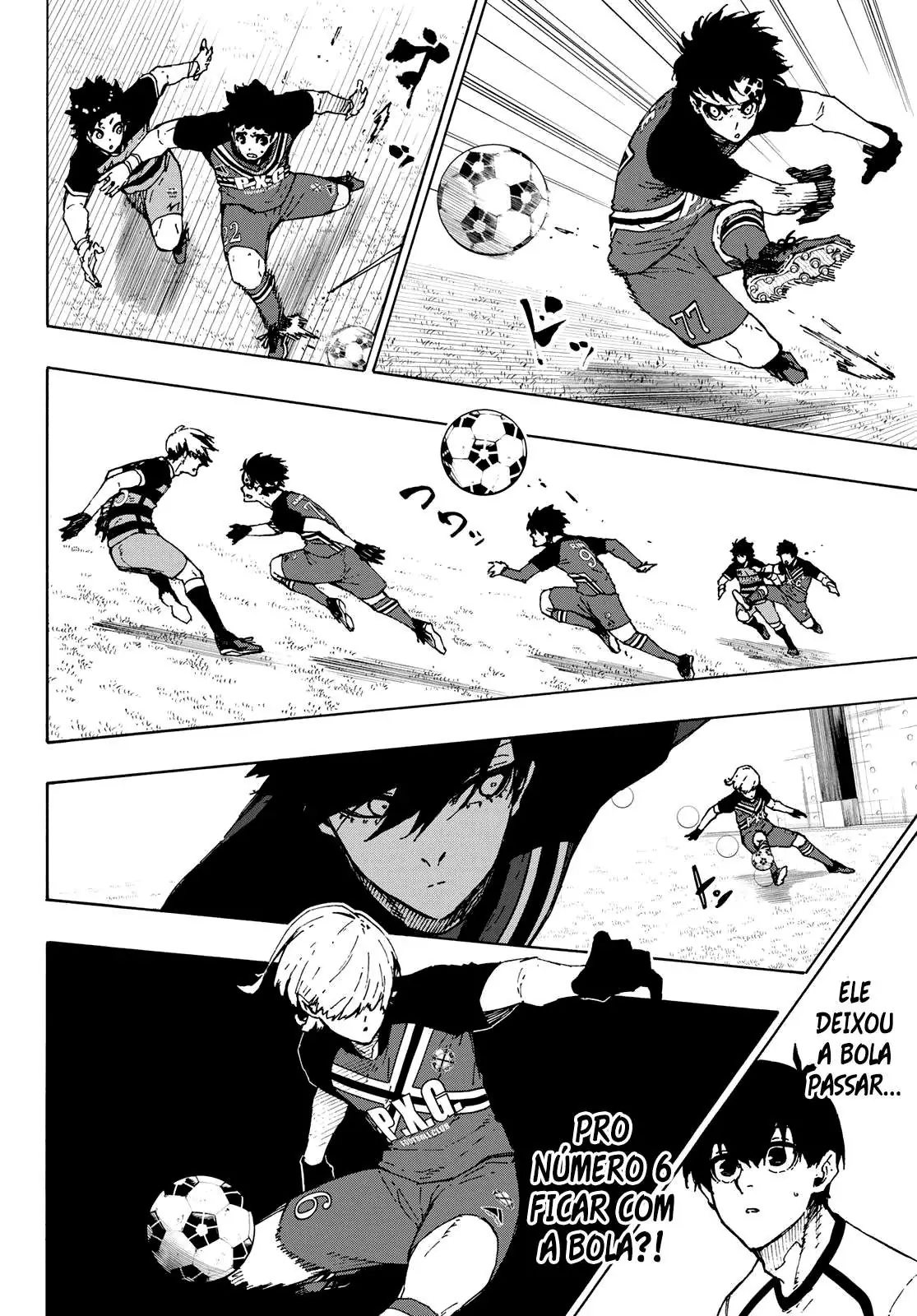 Read Blue Lock PT-BR Manga Online