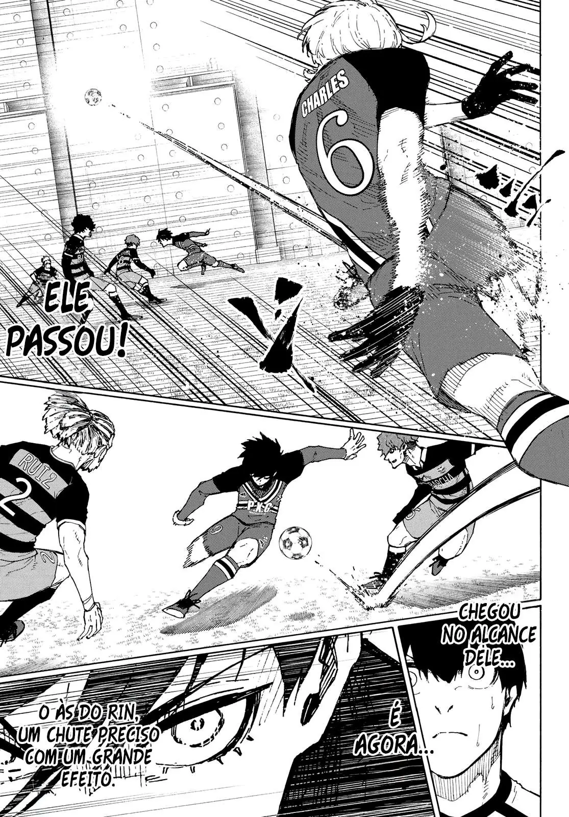 Read Blue Lock PT-BR Manga Online
