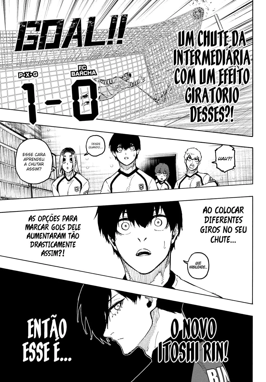 Read Blue Lock PT-BR Manga Online