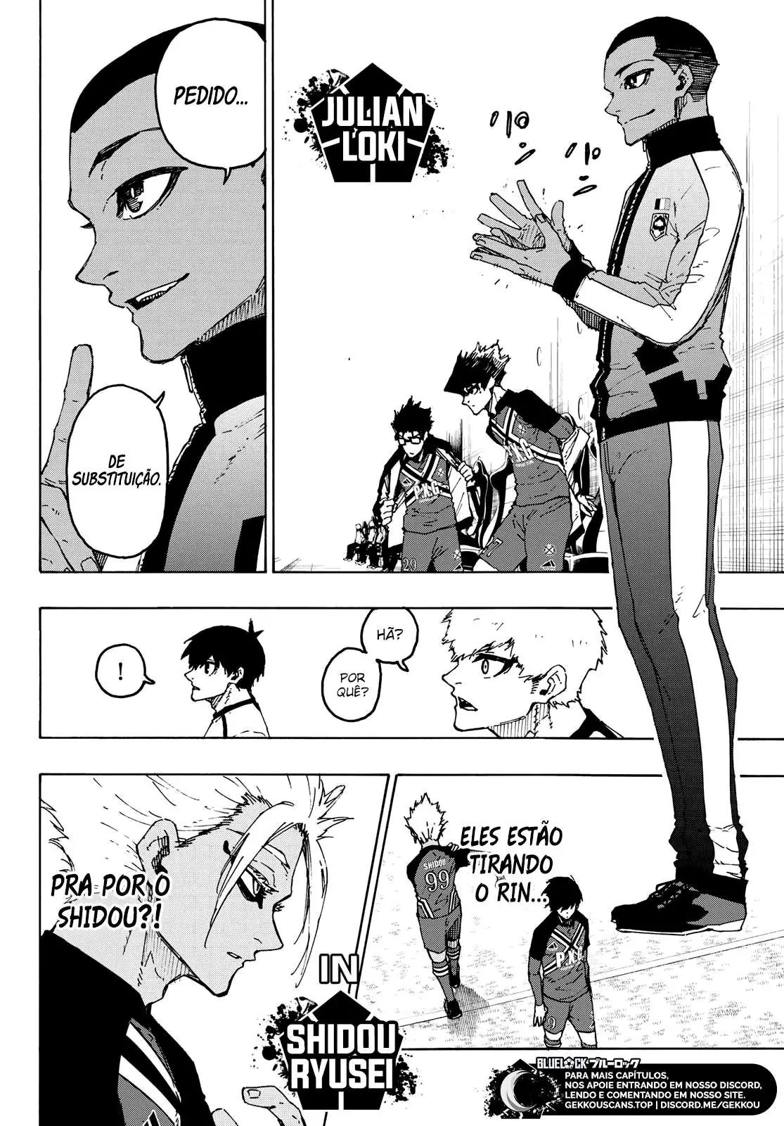 Read Blue Lock PT-BR Manga Online
