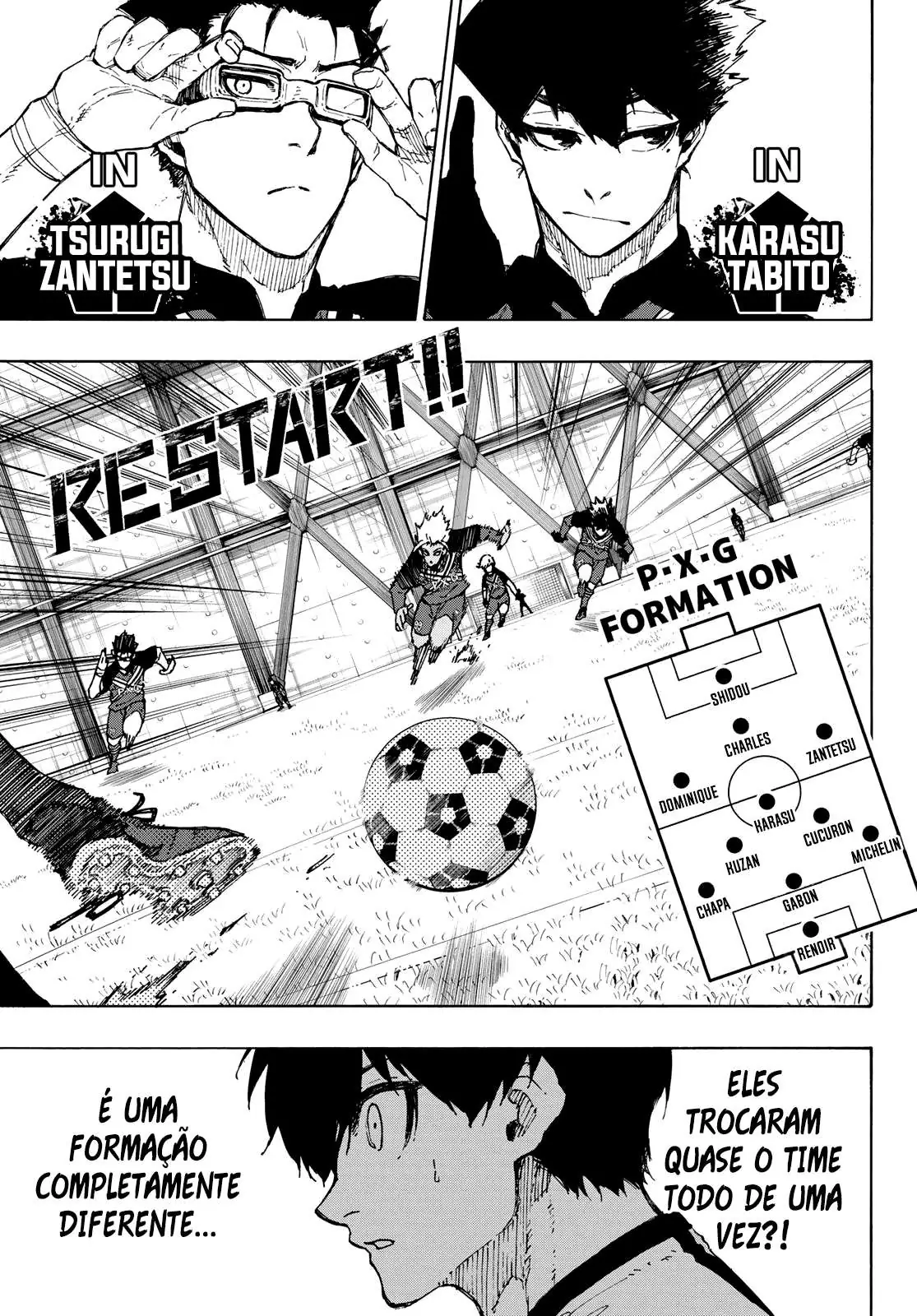 Read Blue Lock PT-BR Manga Online