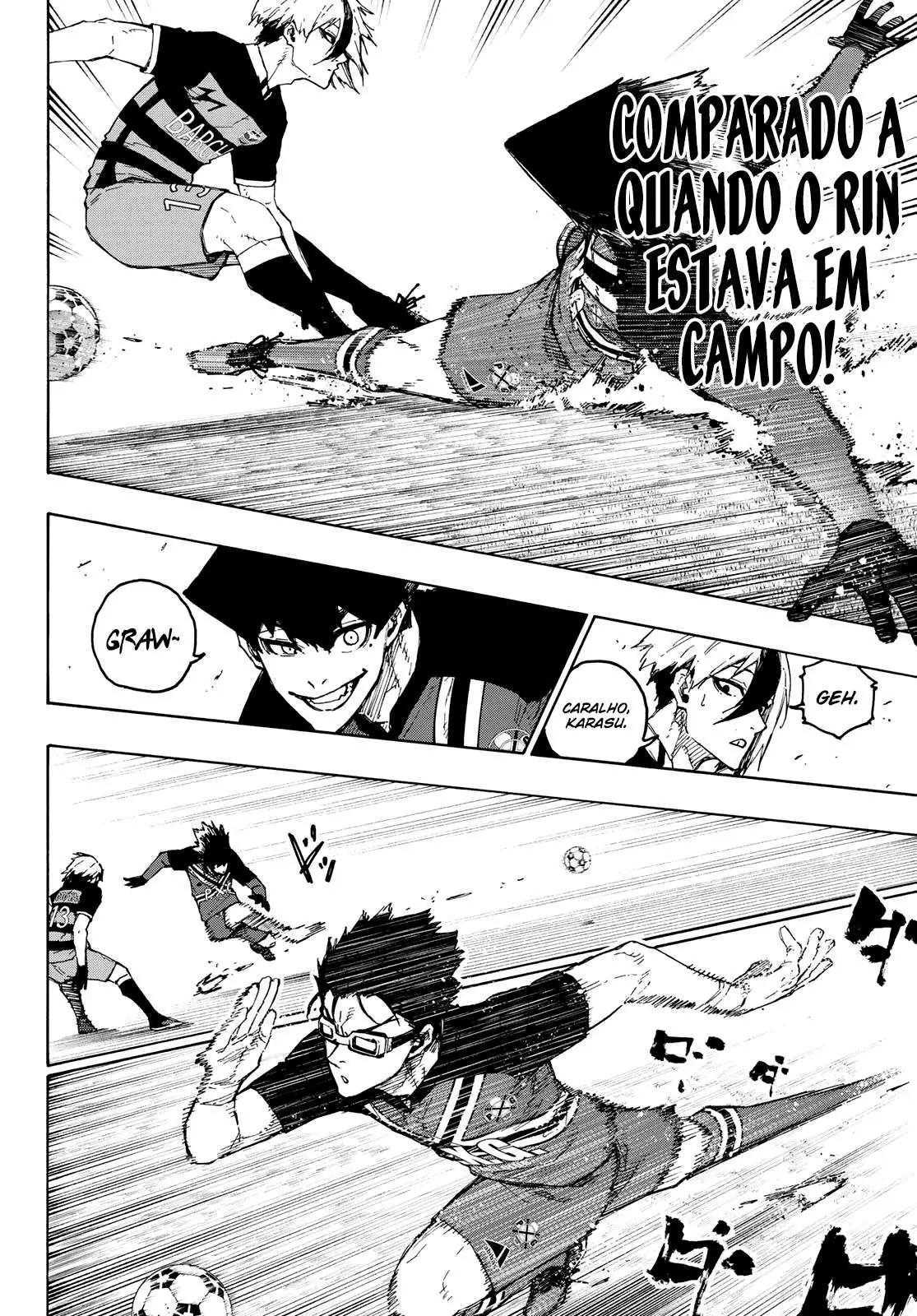 Read Blue Lock PT-BR Manga Online