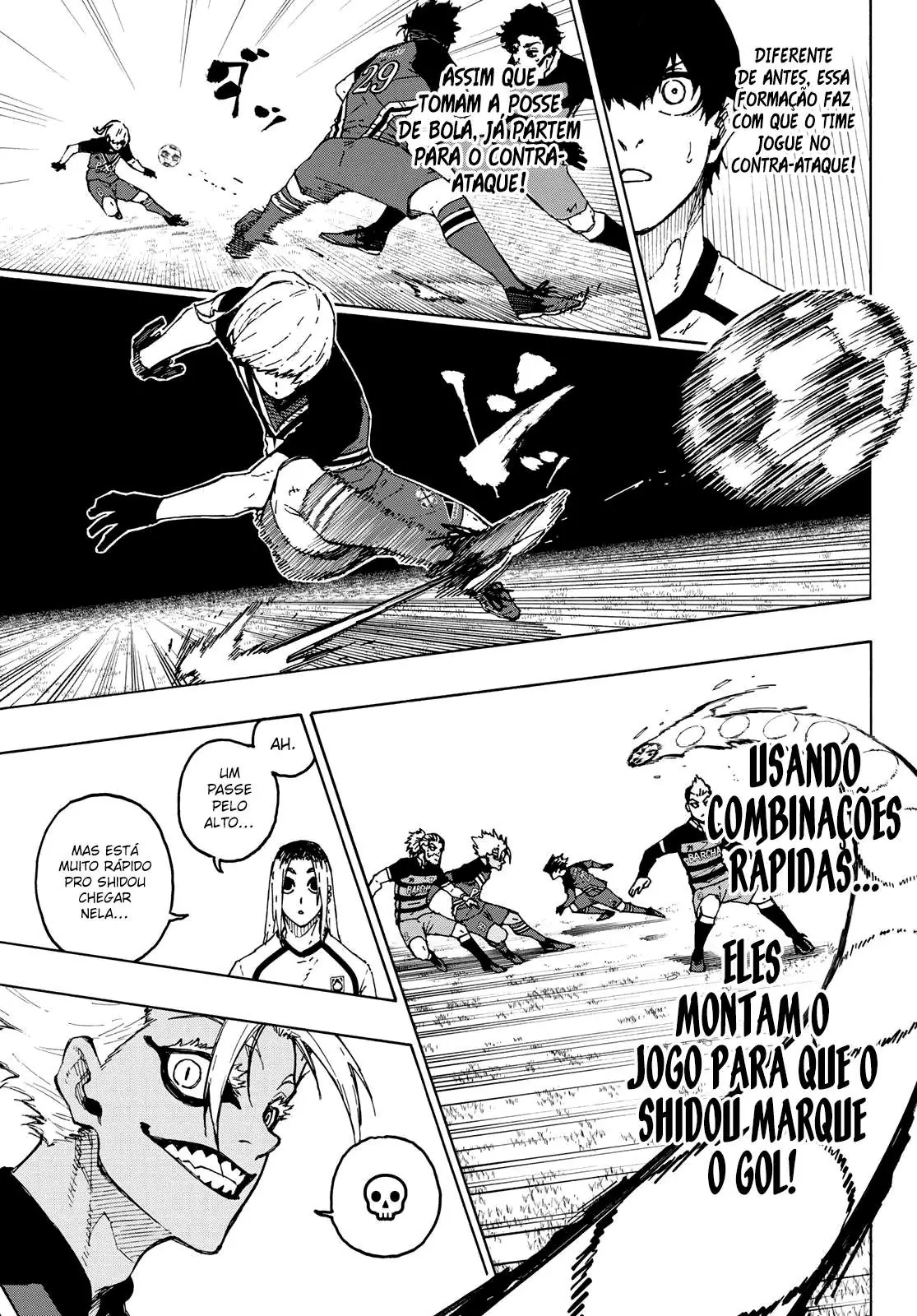 Read Blue Lock PT-BR Manga Online