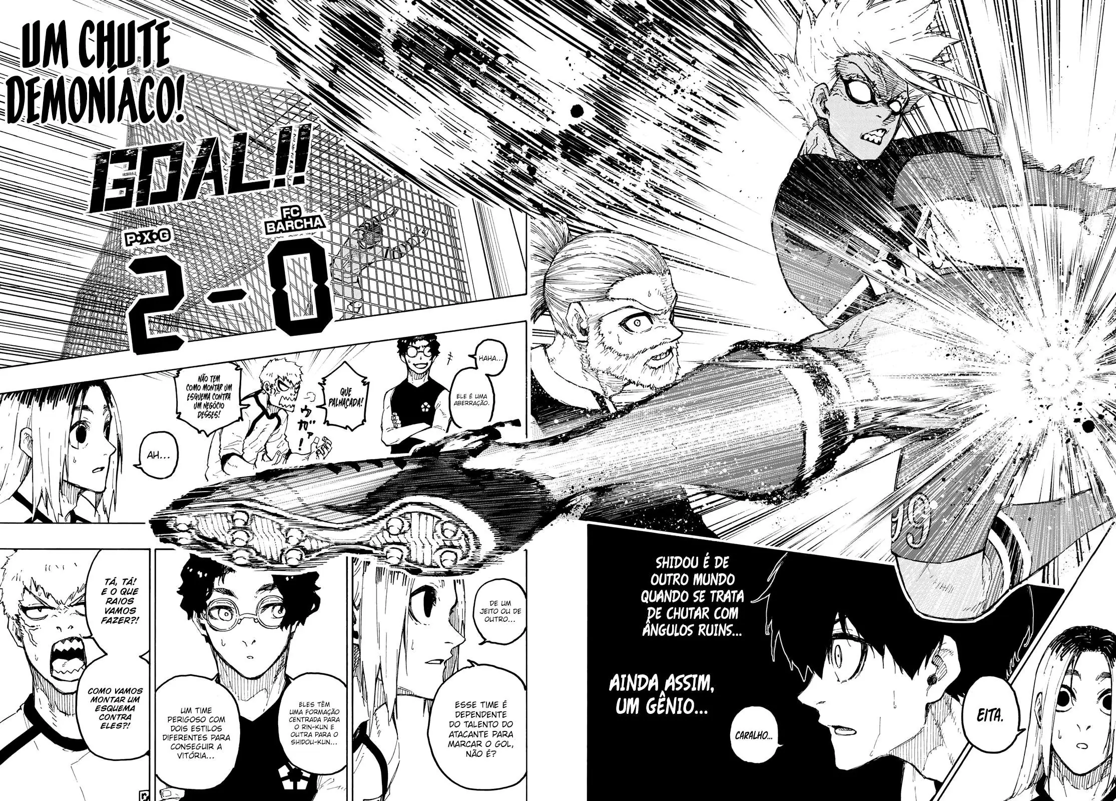 Read Blue Lock PT-BR Manga Online