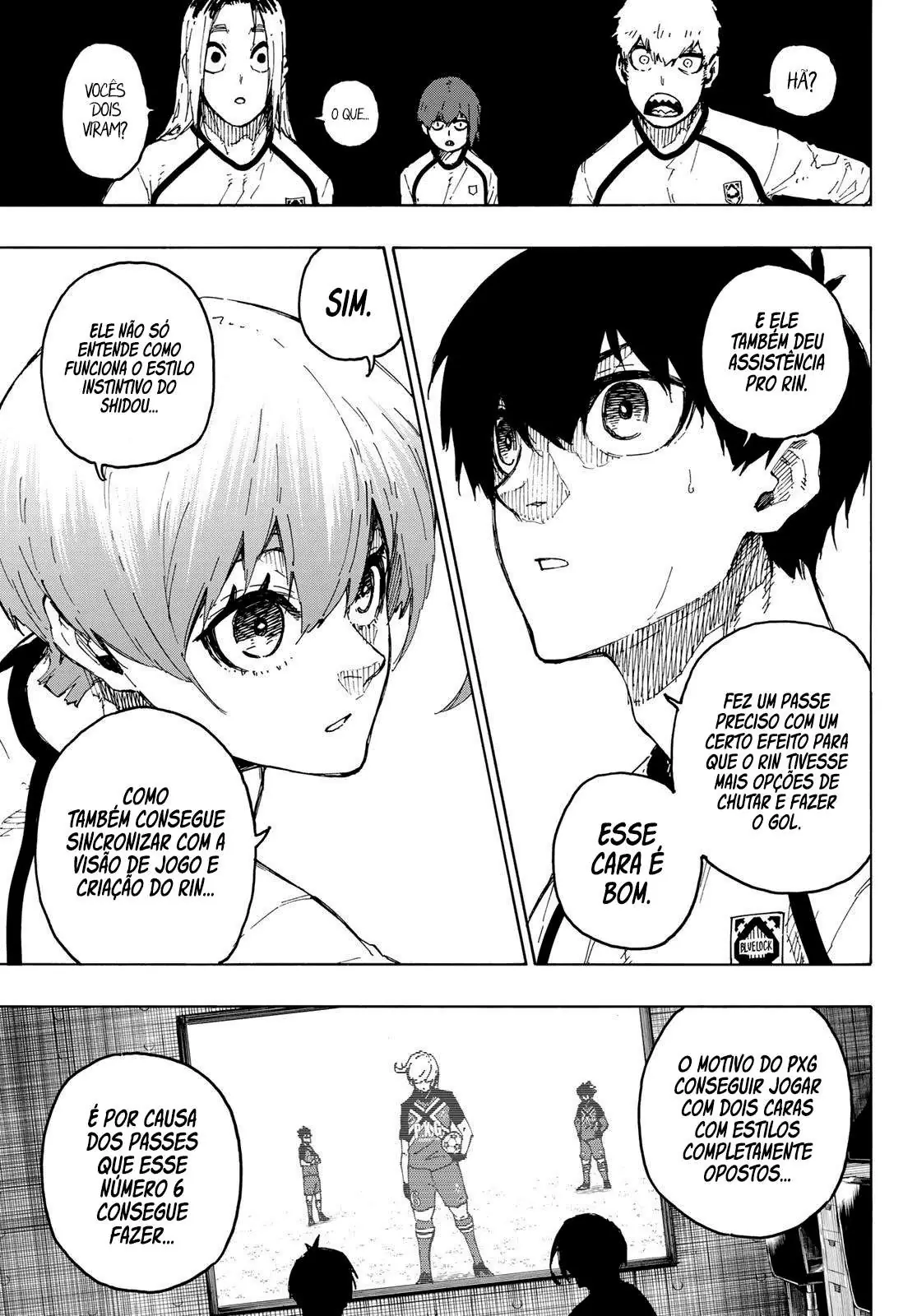 Read Blue Lock PT-BR Manga Online