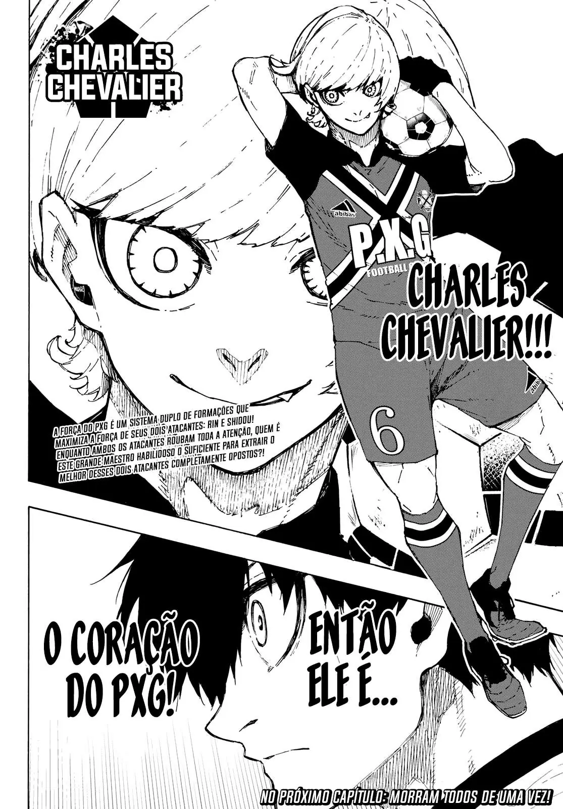 Read Blue Lock PT-BR Manga Online
