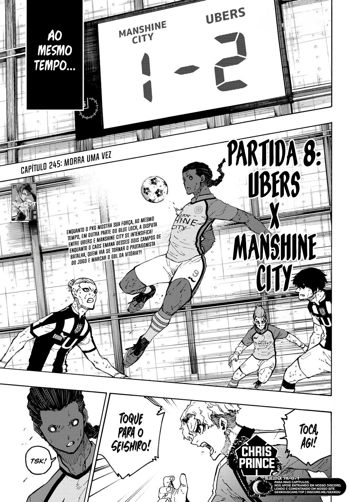 Read Blue Lock PT-BR Manga Online