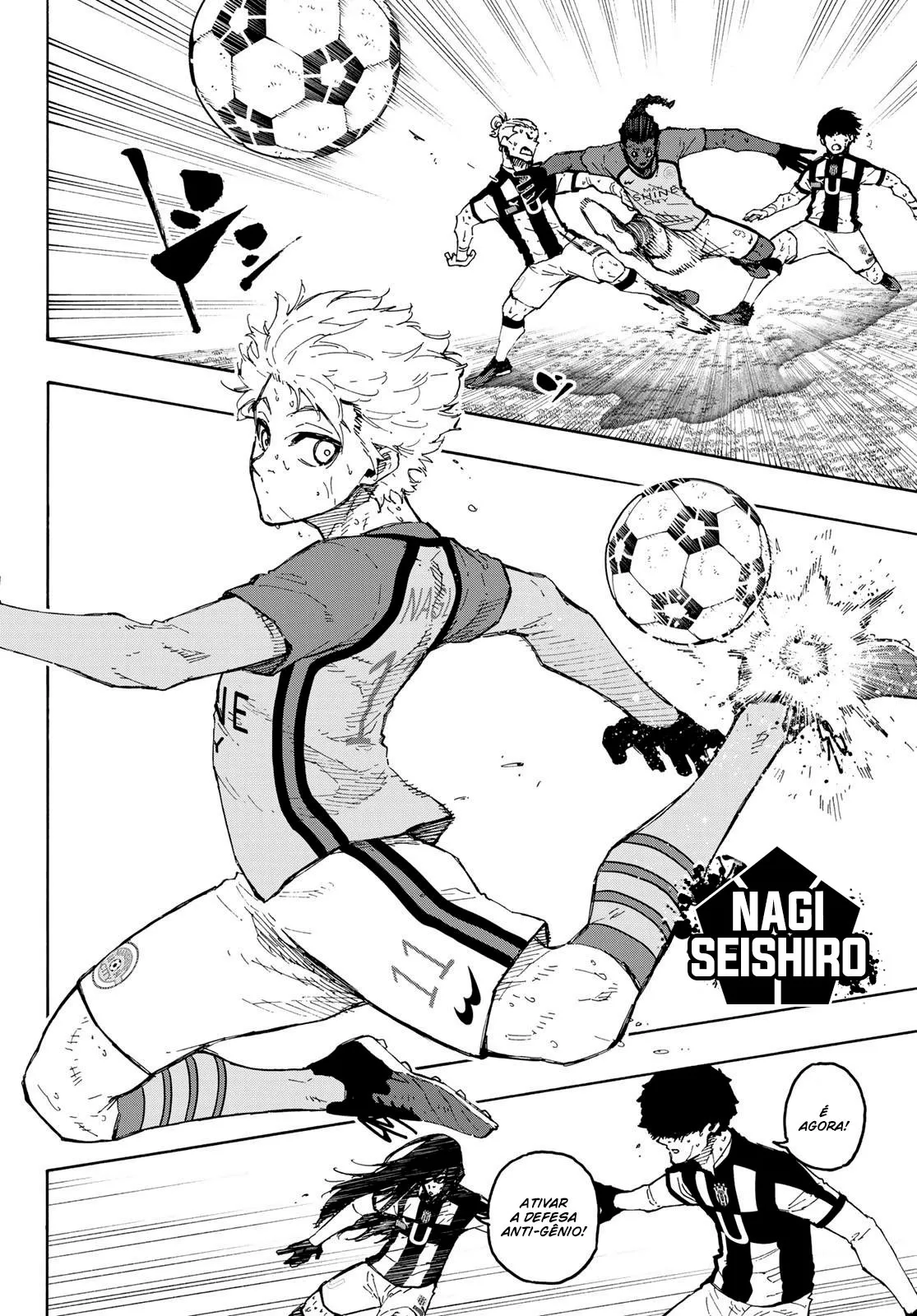 Read Blue Lock PT-BR Manga Online