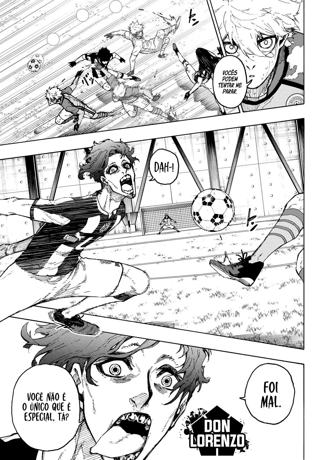 Read Blue Lock PT-BR Manga Online