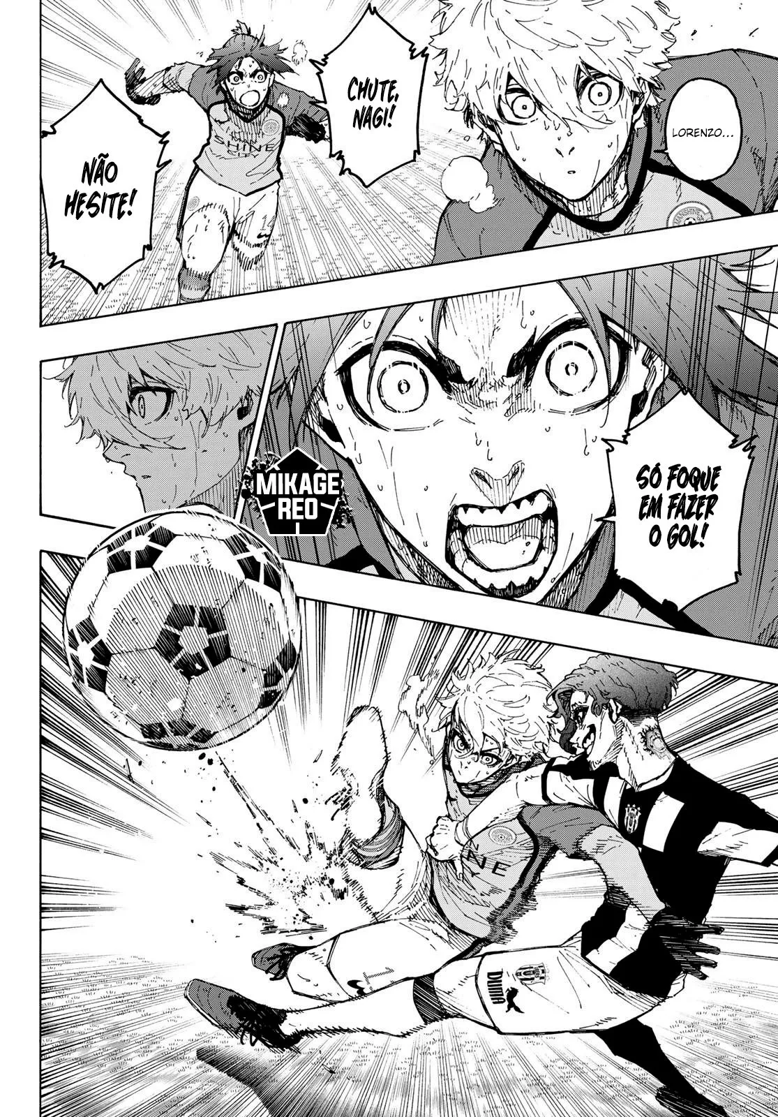 Read Blue Lock PT-BR Manga Online