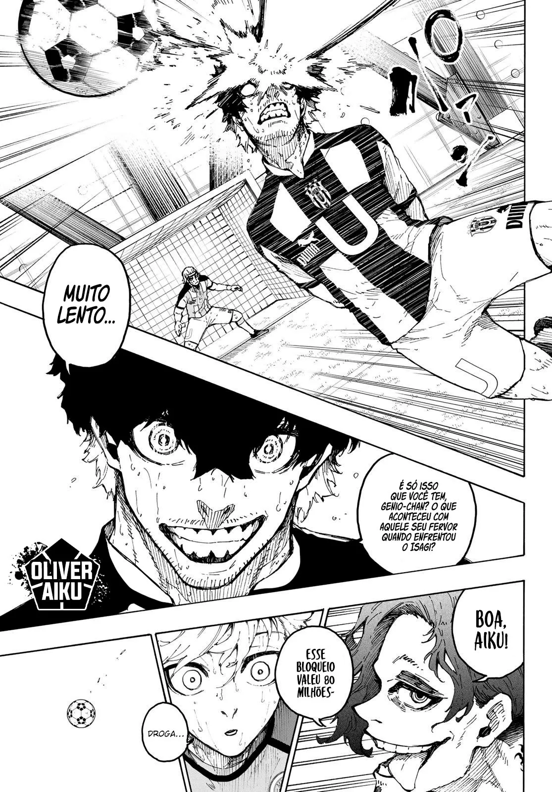 Read Blue Lock PT-BR Manga Online
