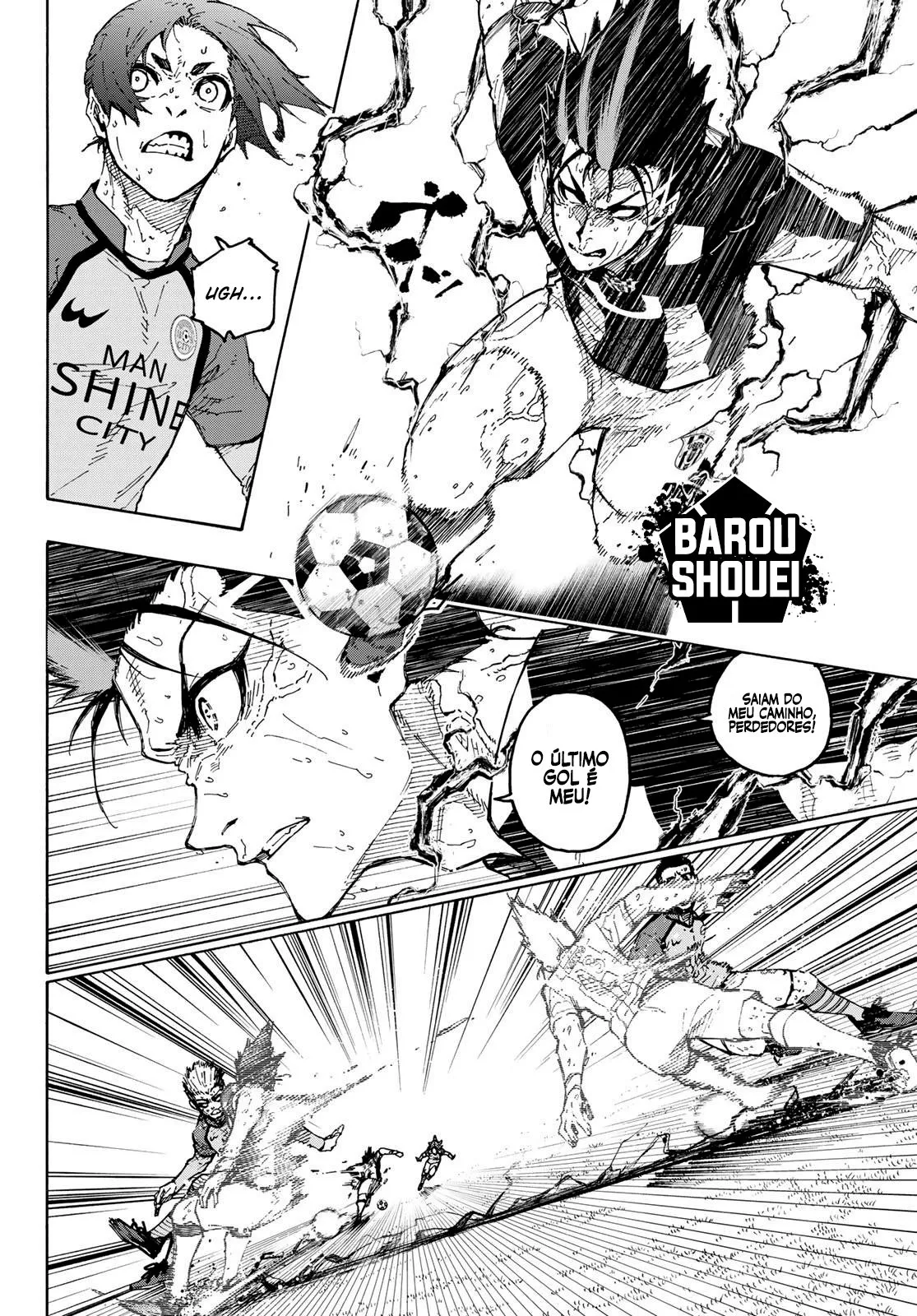 Read Blue Lock PT-BR Manga Online