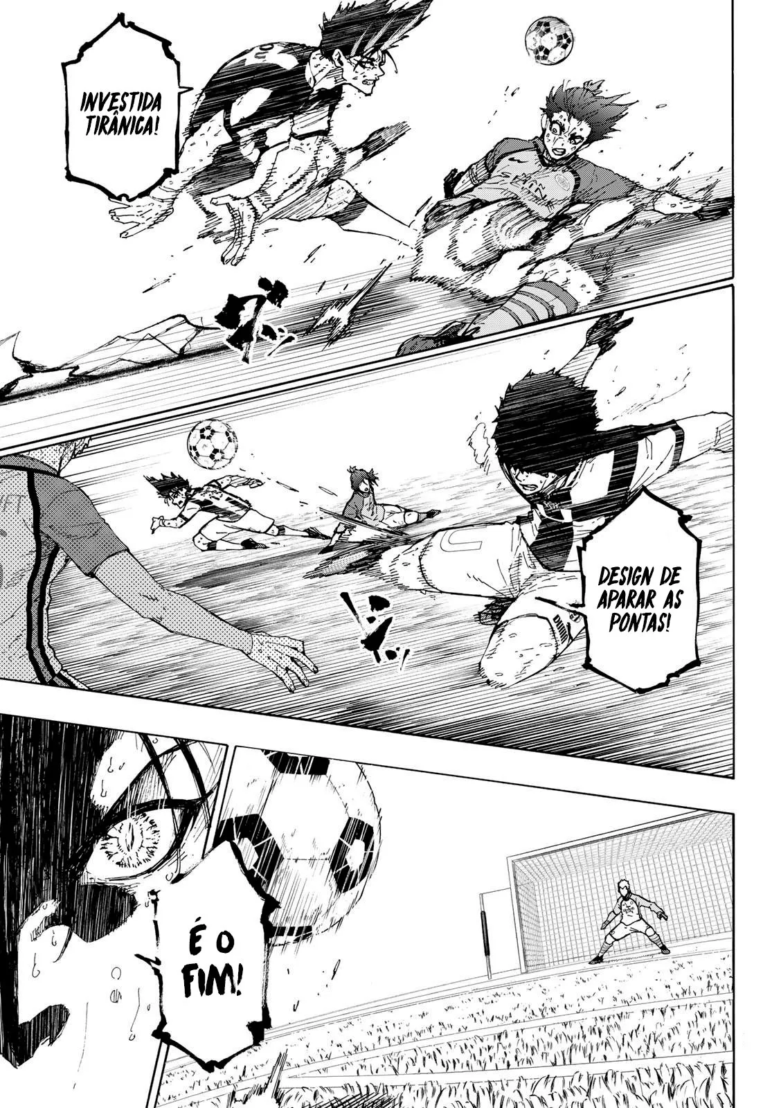 Read Blue Lock PT-BR Manga Online