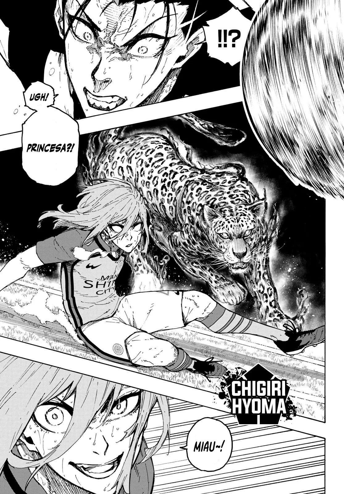 Read Blue Lock PT-BR Manga Online