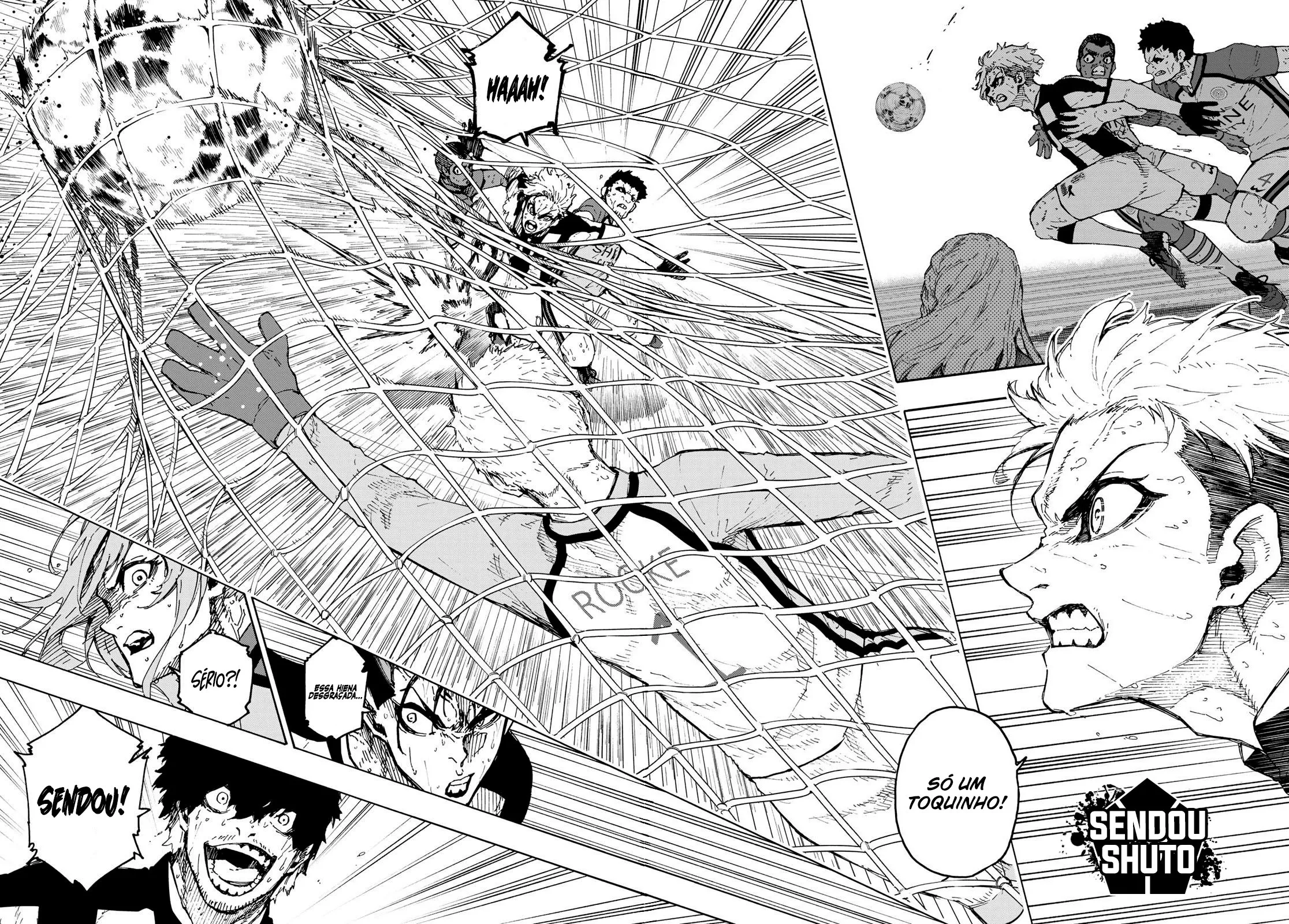 Read Blue Lock PT-BR Manga Online