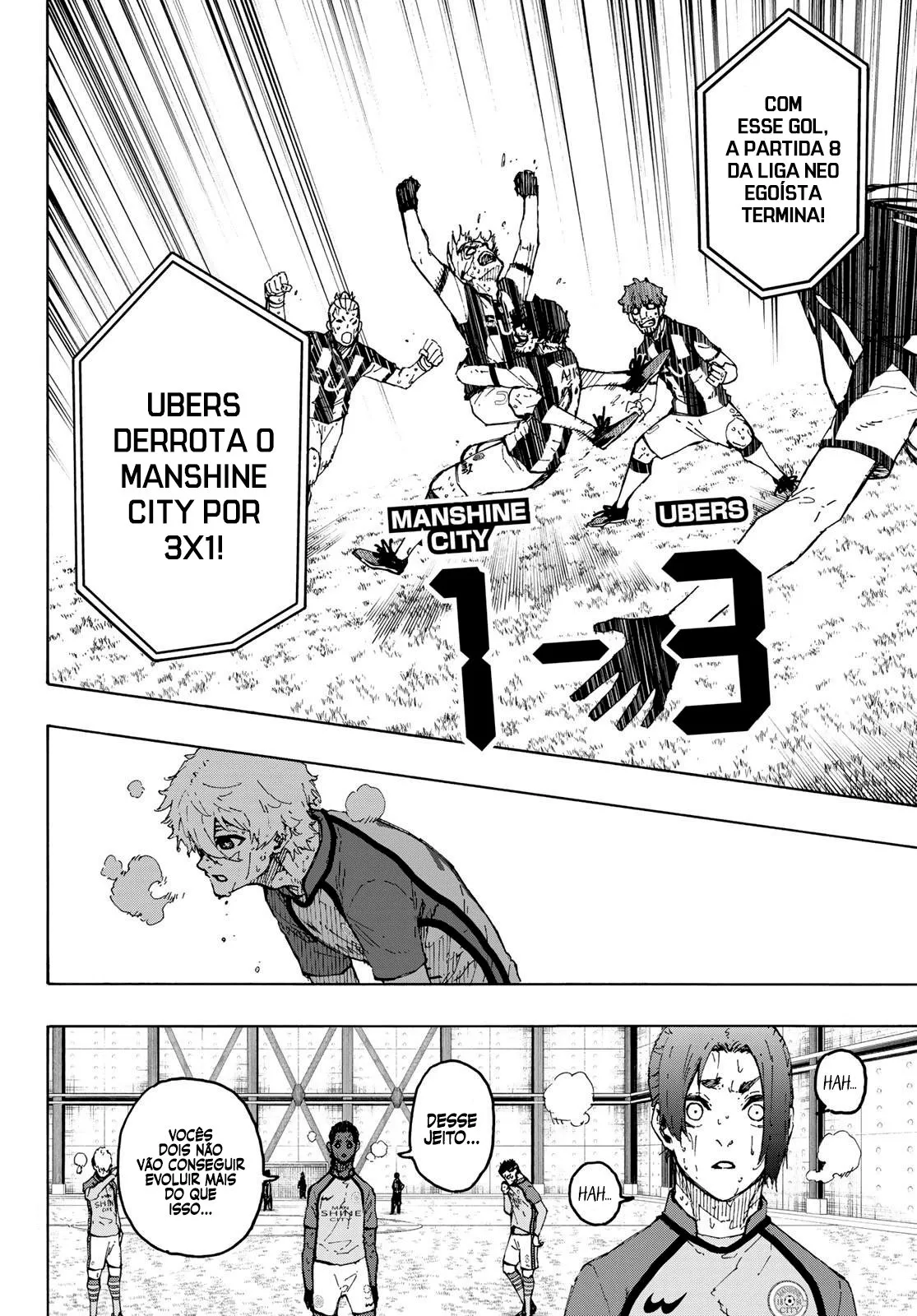 Read Blue Lock PT-BR Manga Online