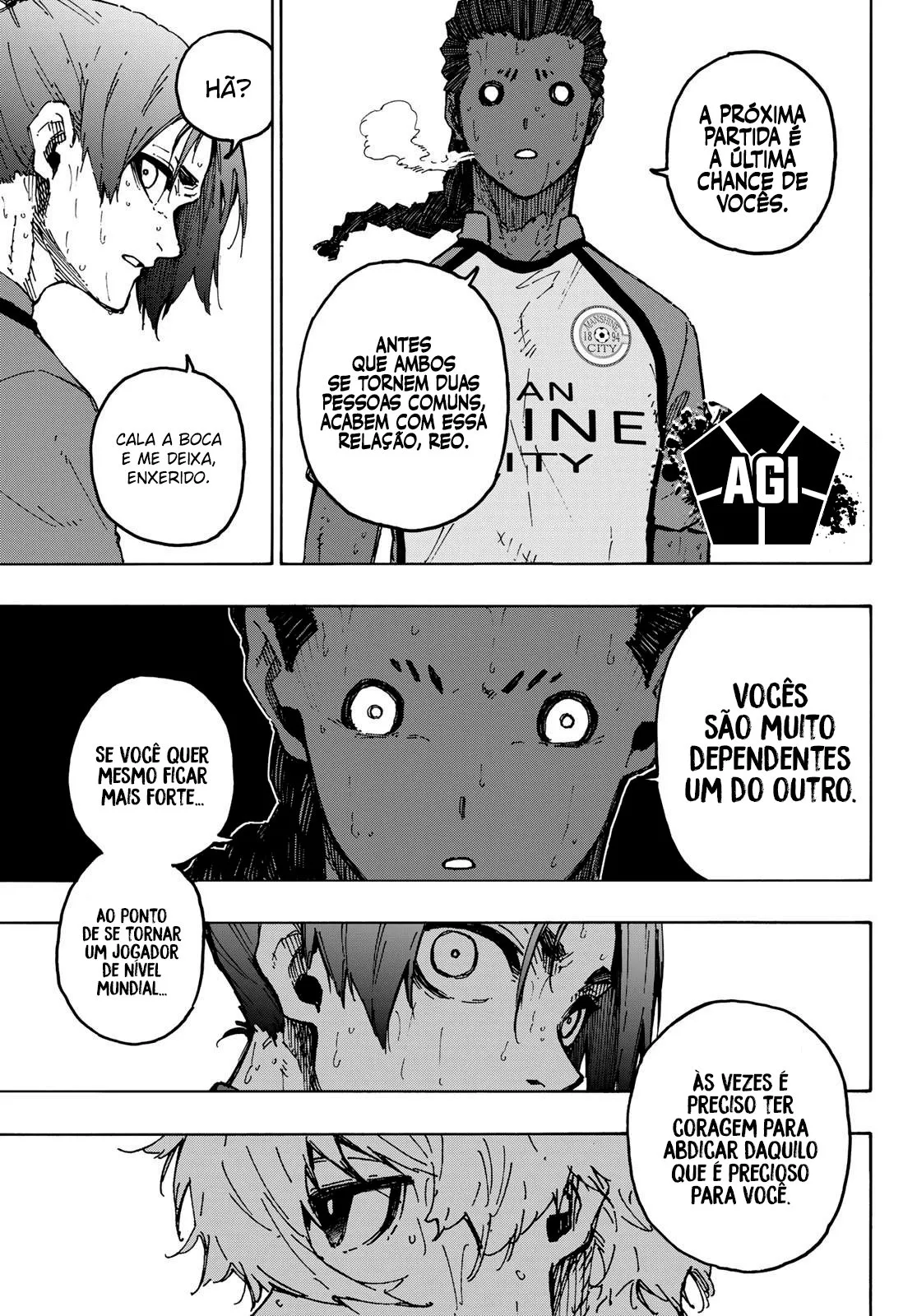 Read Blue Lock PT-BR Manga Online
