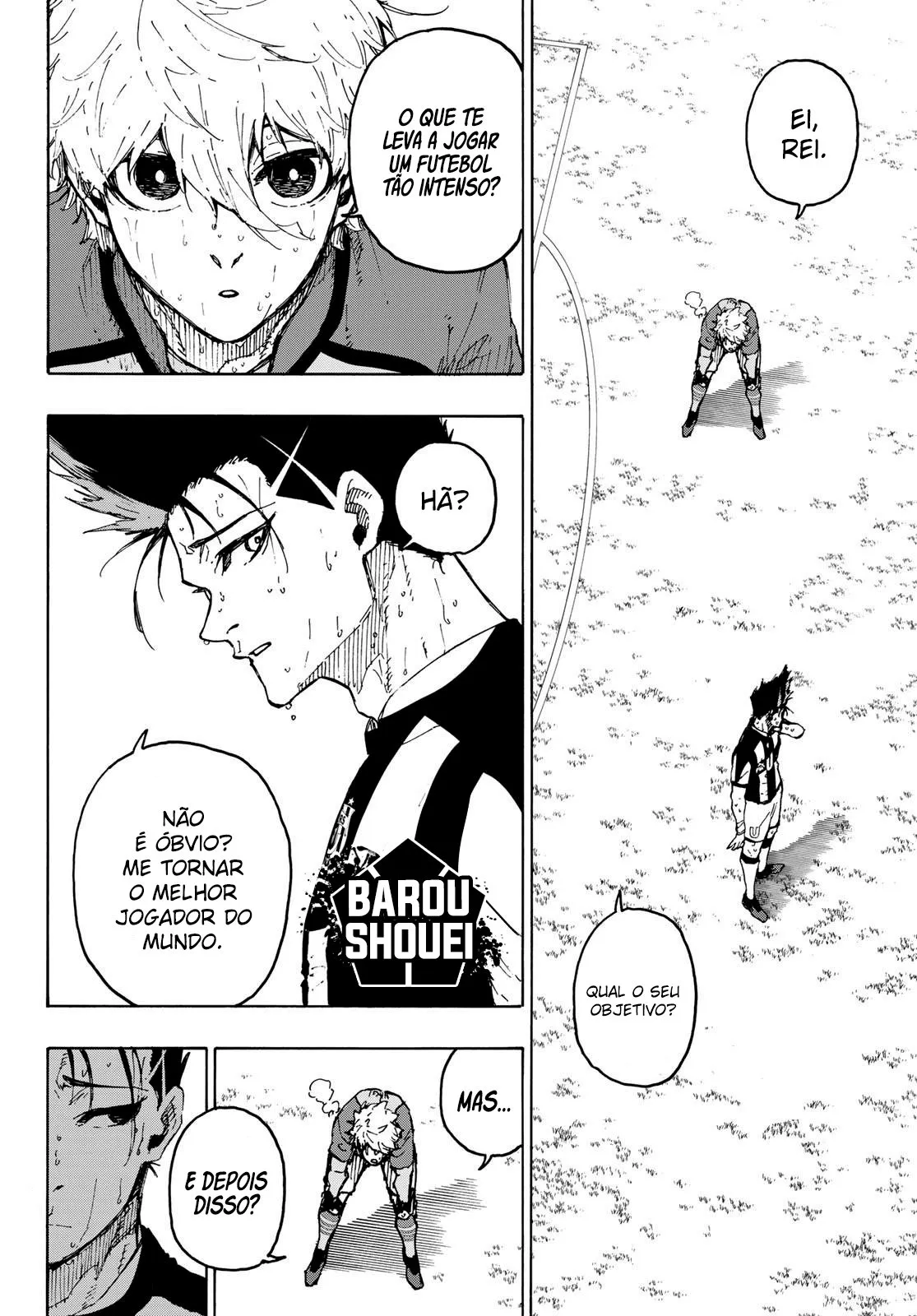 Read Blue Lock PT-BR Manga Online