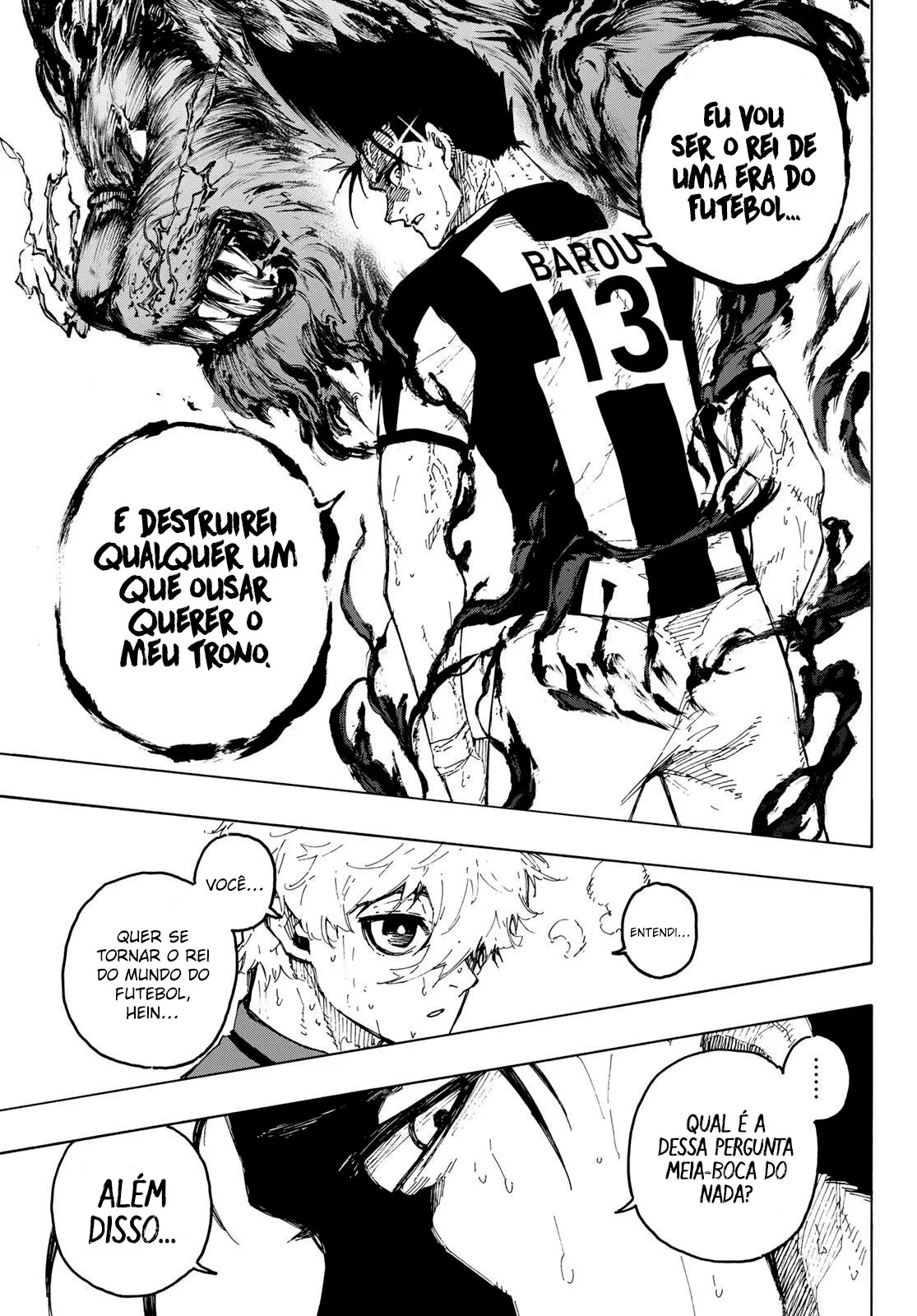 Read Blue Lock PT-BR Manga Online
