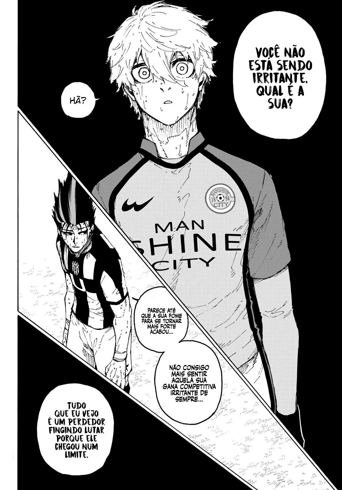 Read Blue Lock PT-BR Manga Online