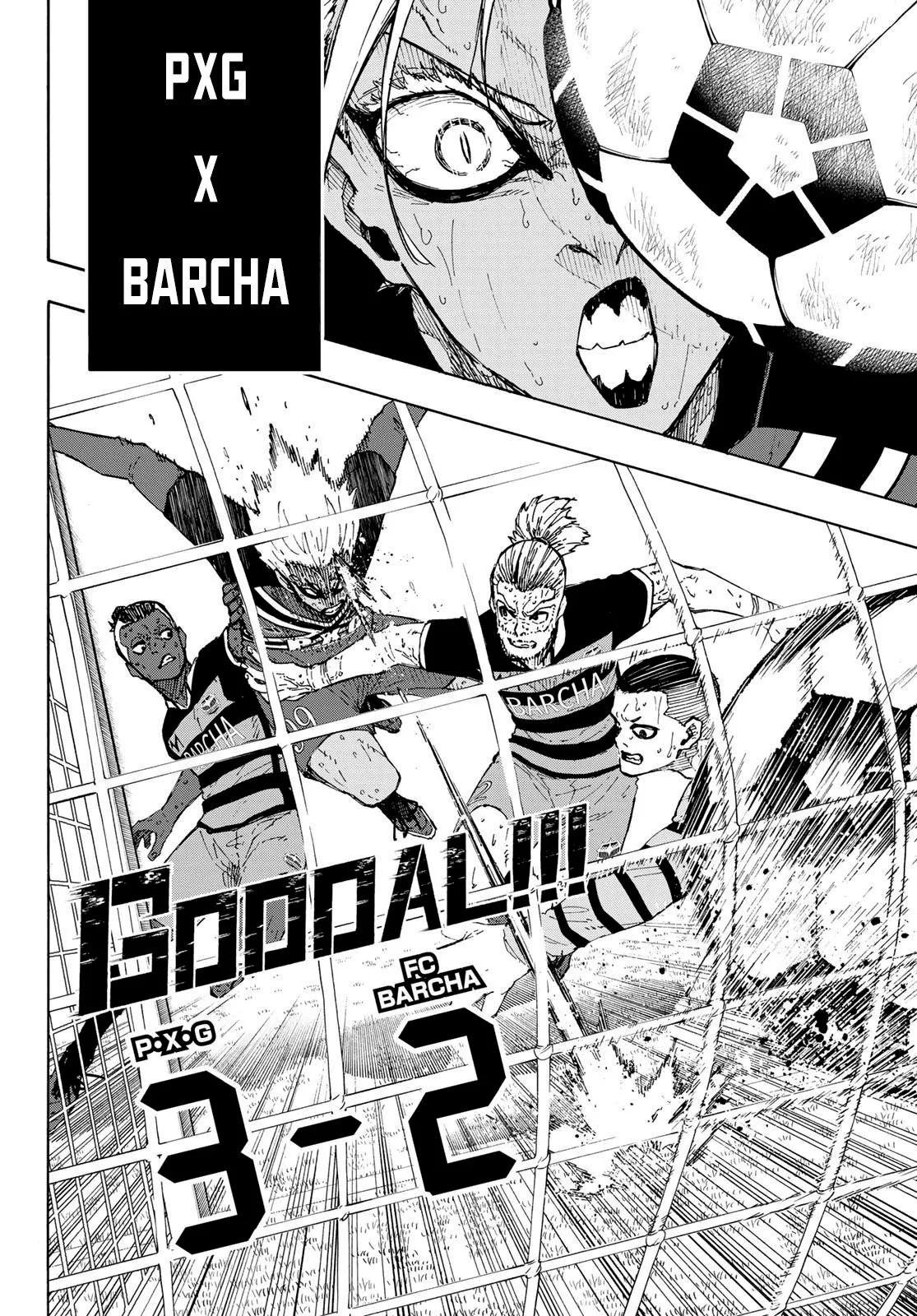 Read Blue Lock PT-BR Manga Online