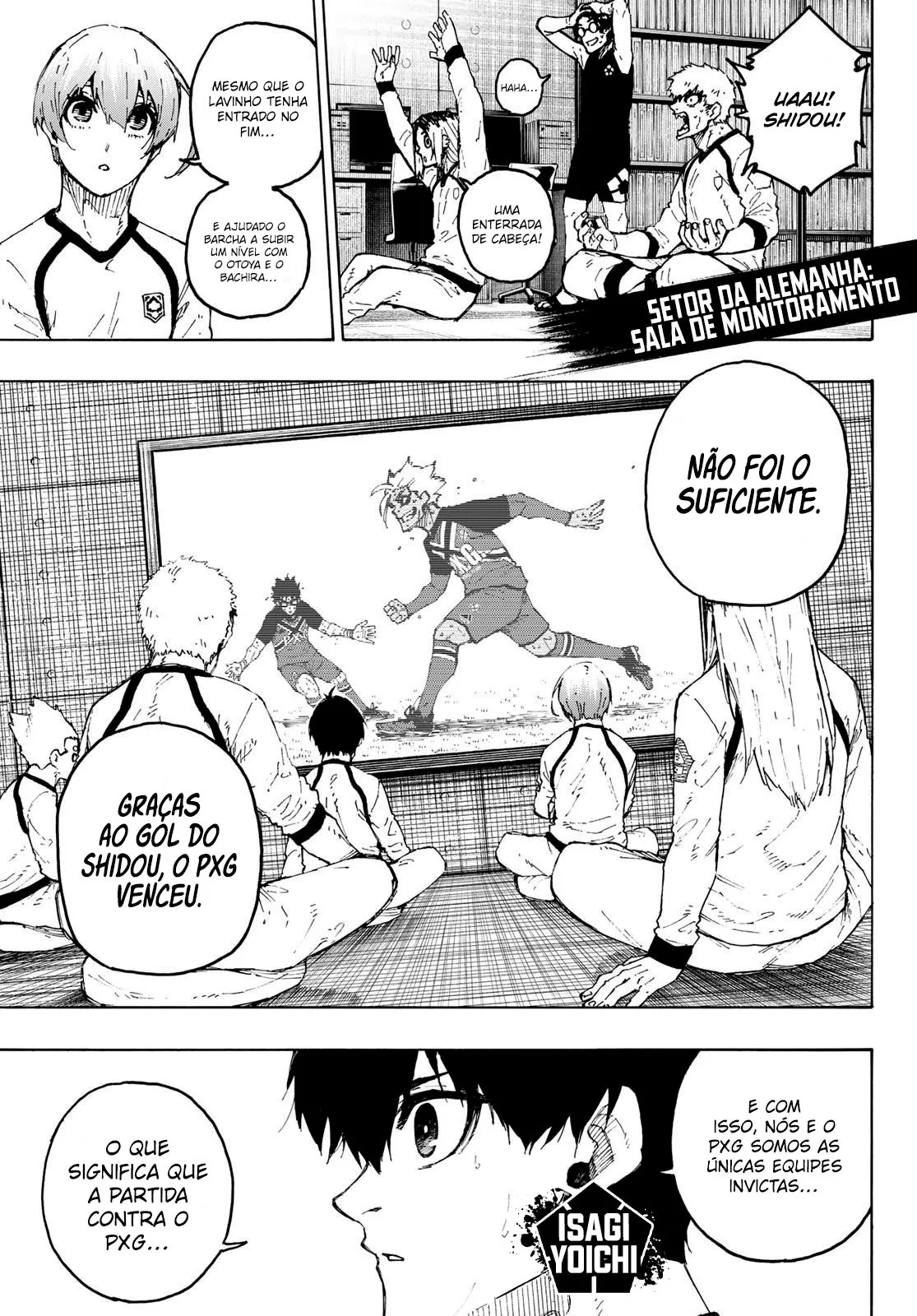 Read Blue Lock PT-BR Manga Online