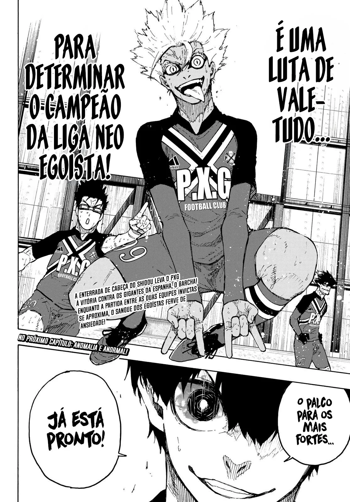 Read Blue Lock PT-BR Manga Online