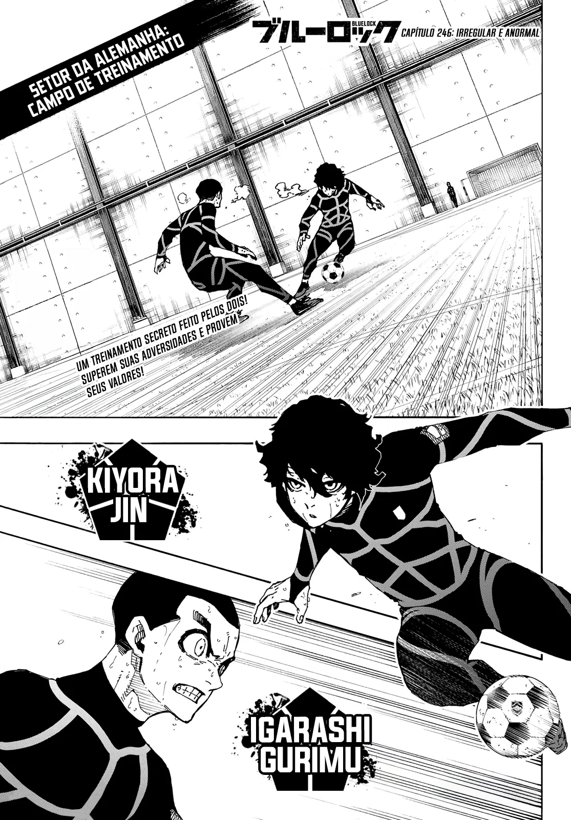 Read Blue Lock PT-BR Manga Online