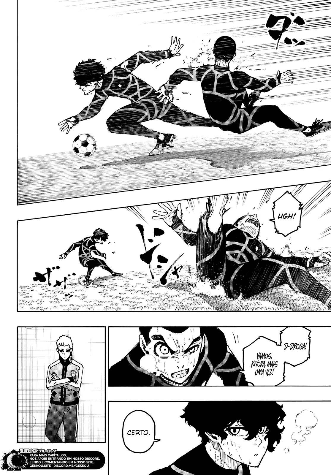 Read Blue Lock PT-BR Manga Online
